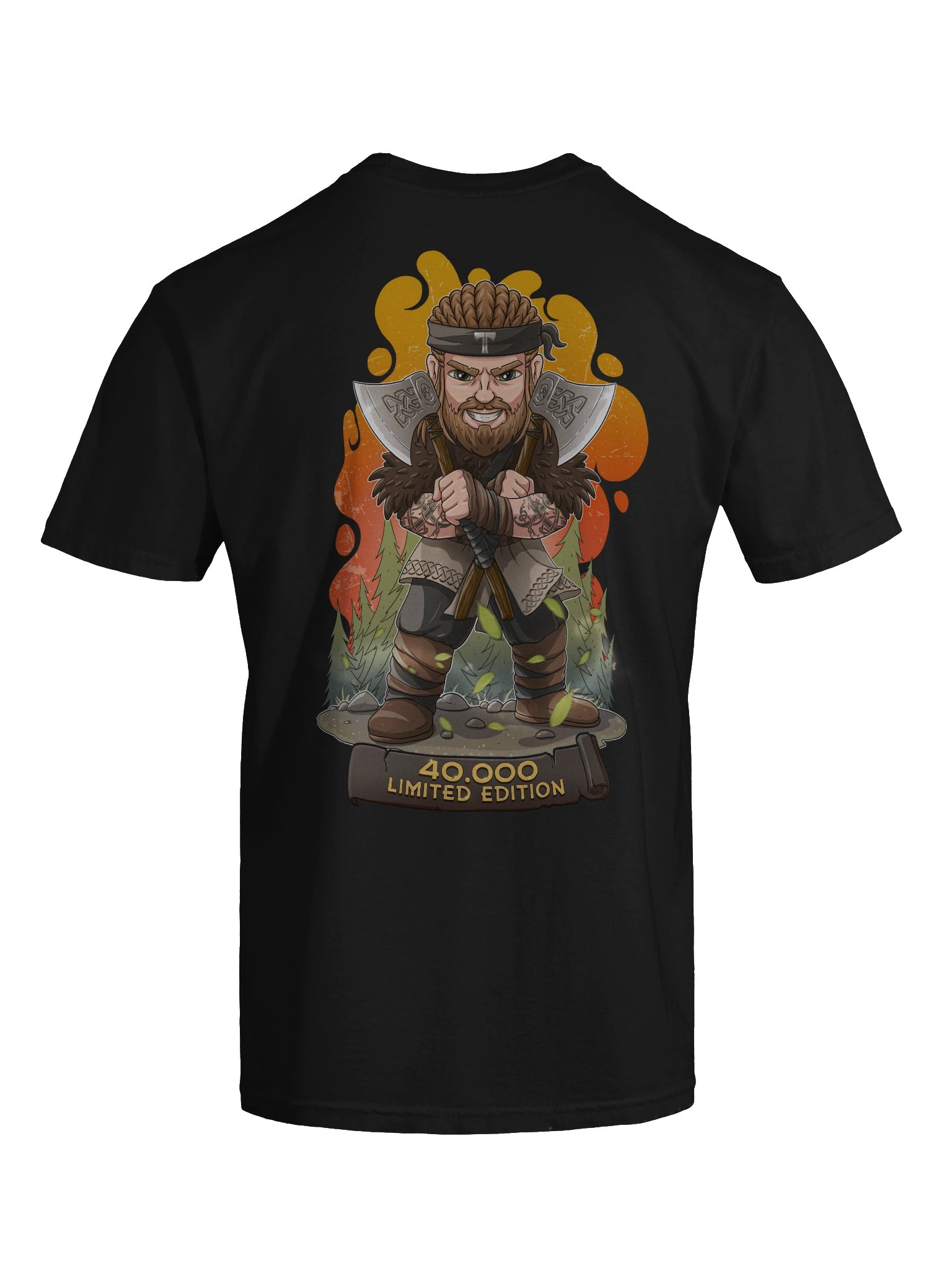 T-Shirt | 40.000 Limited Edition product image (7)