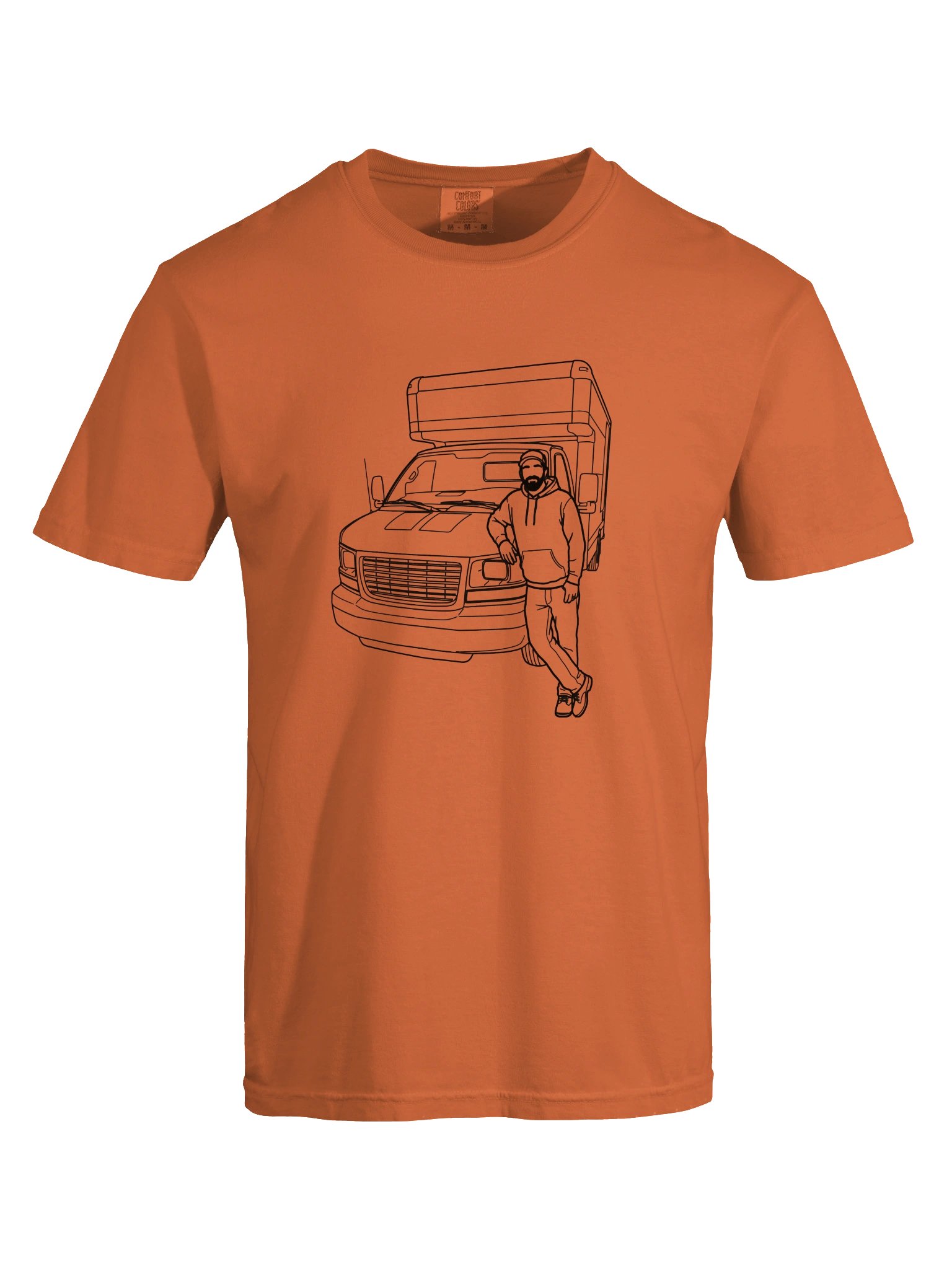 There is No U-HAUL T-Shirt product image (5)