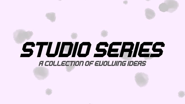 STUDIO SERIES