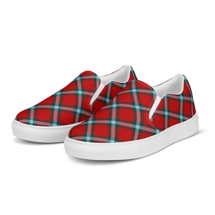 MacLaine Tartan Men's Slip-On Shoes product image (2)