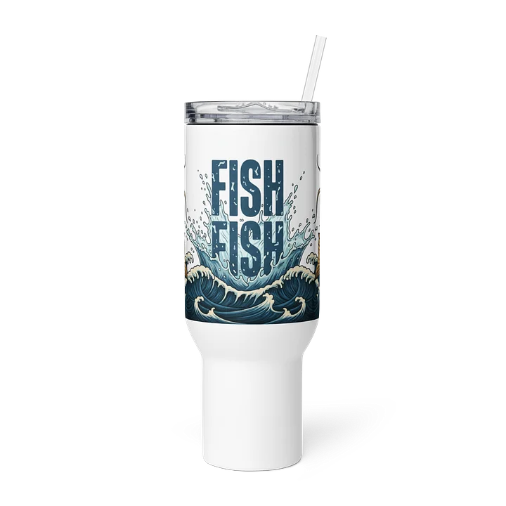 FISH FISH Travel Mug product image (1)