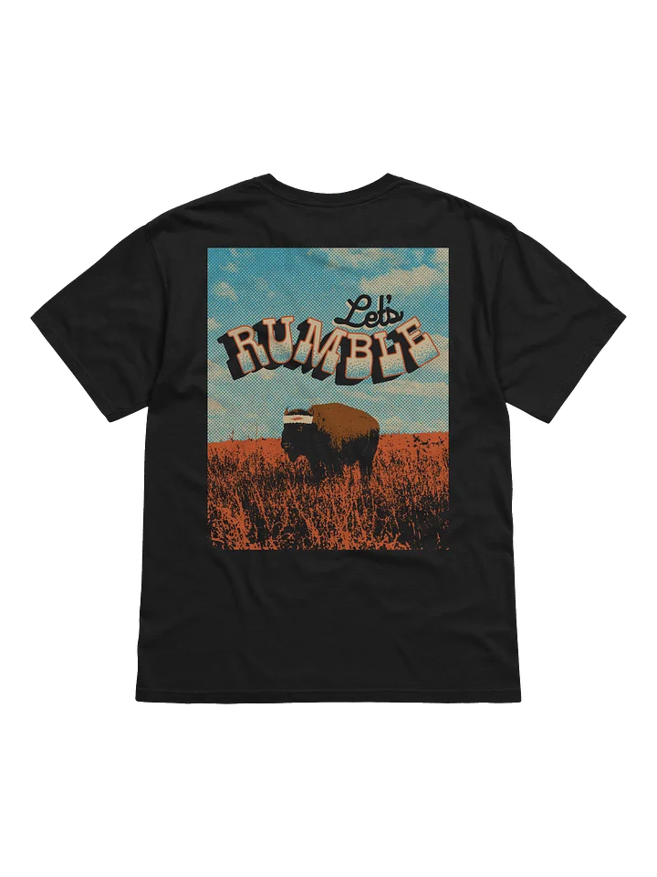 Let's Rumble Tee | Dark product image (2)
