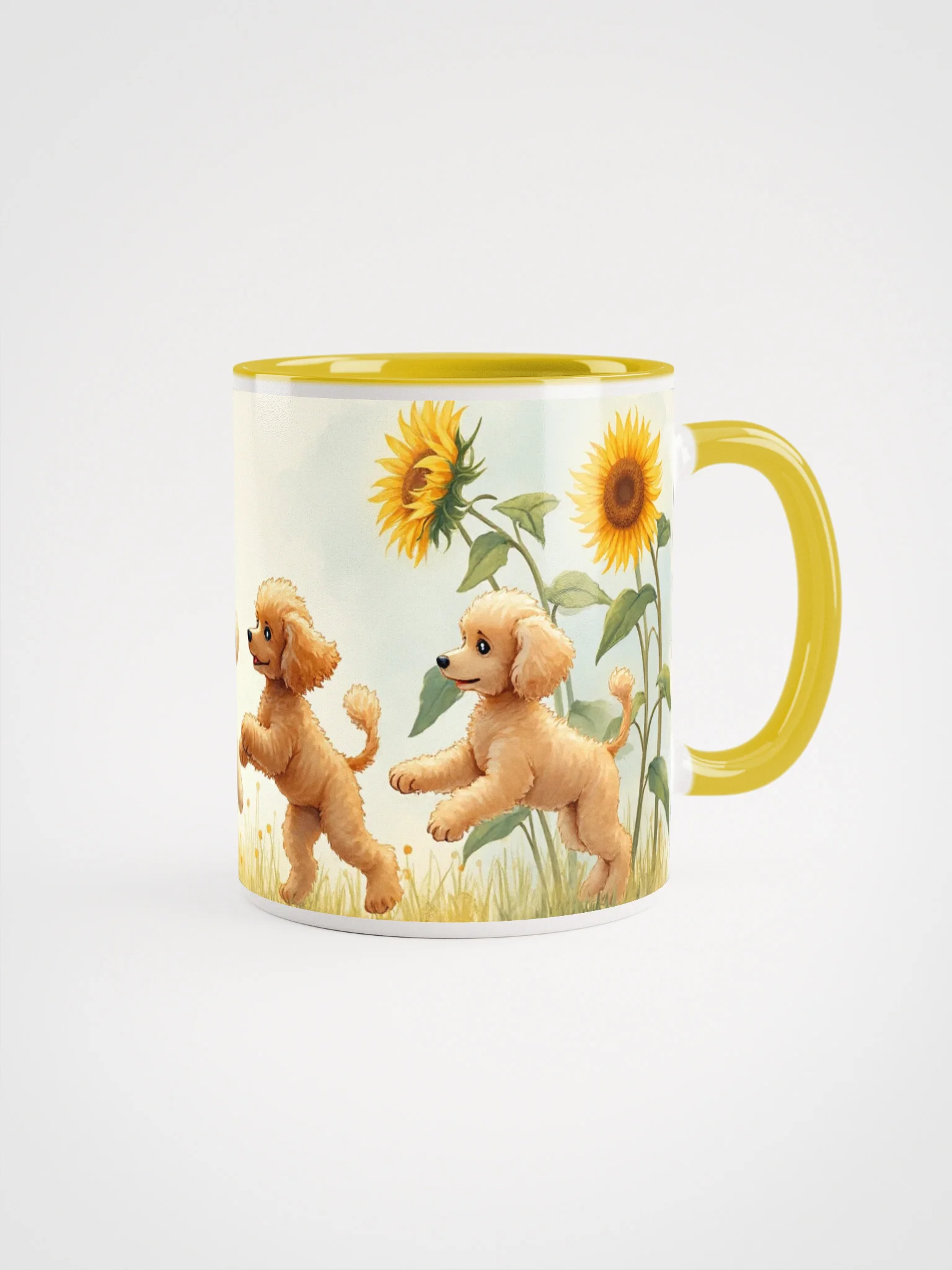 puppies & sunflowers product image (1)