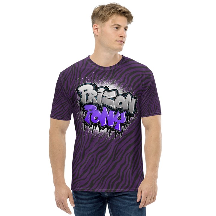 PrizonPony Throwback All Over Tee product image (1)