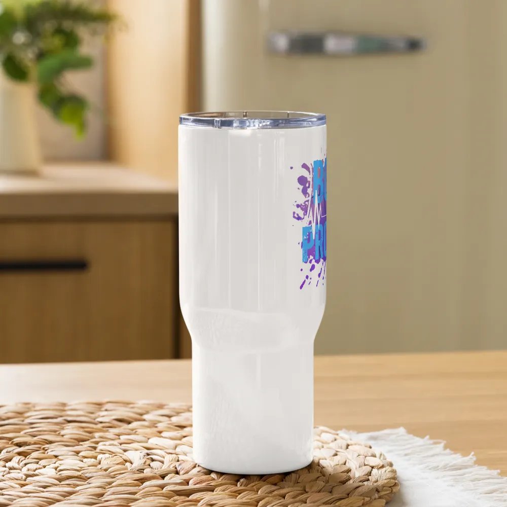 Born to Prosper Travel Mug product image (10)