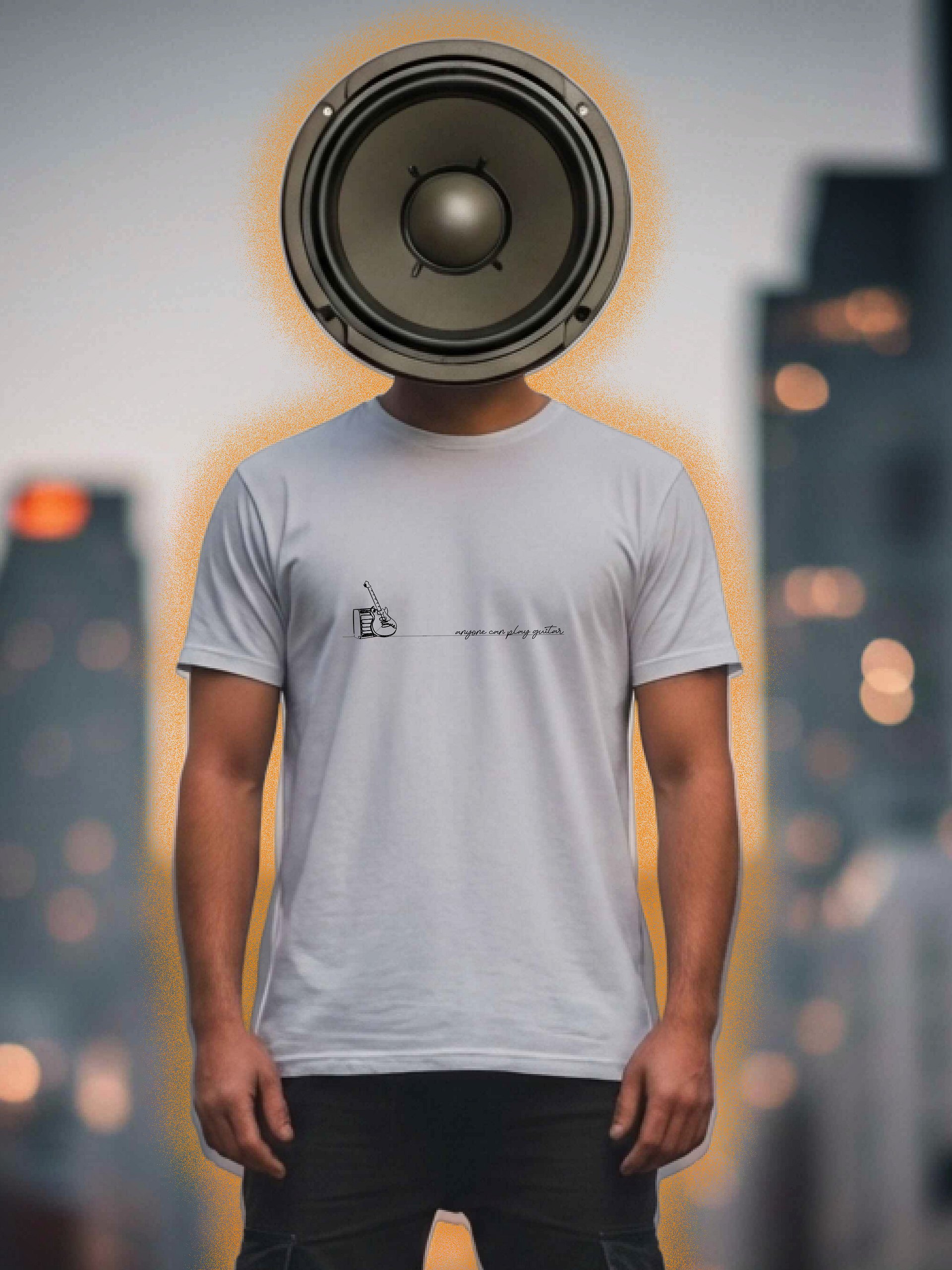 Anyone Can Play Guitar - Radiohead - T-shirt product image (1)