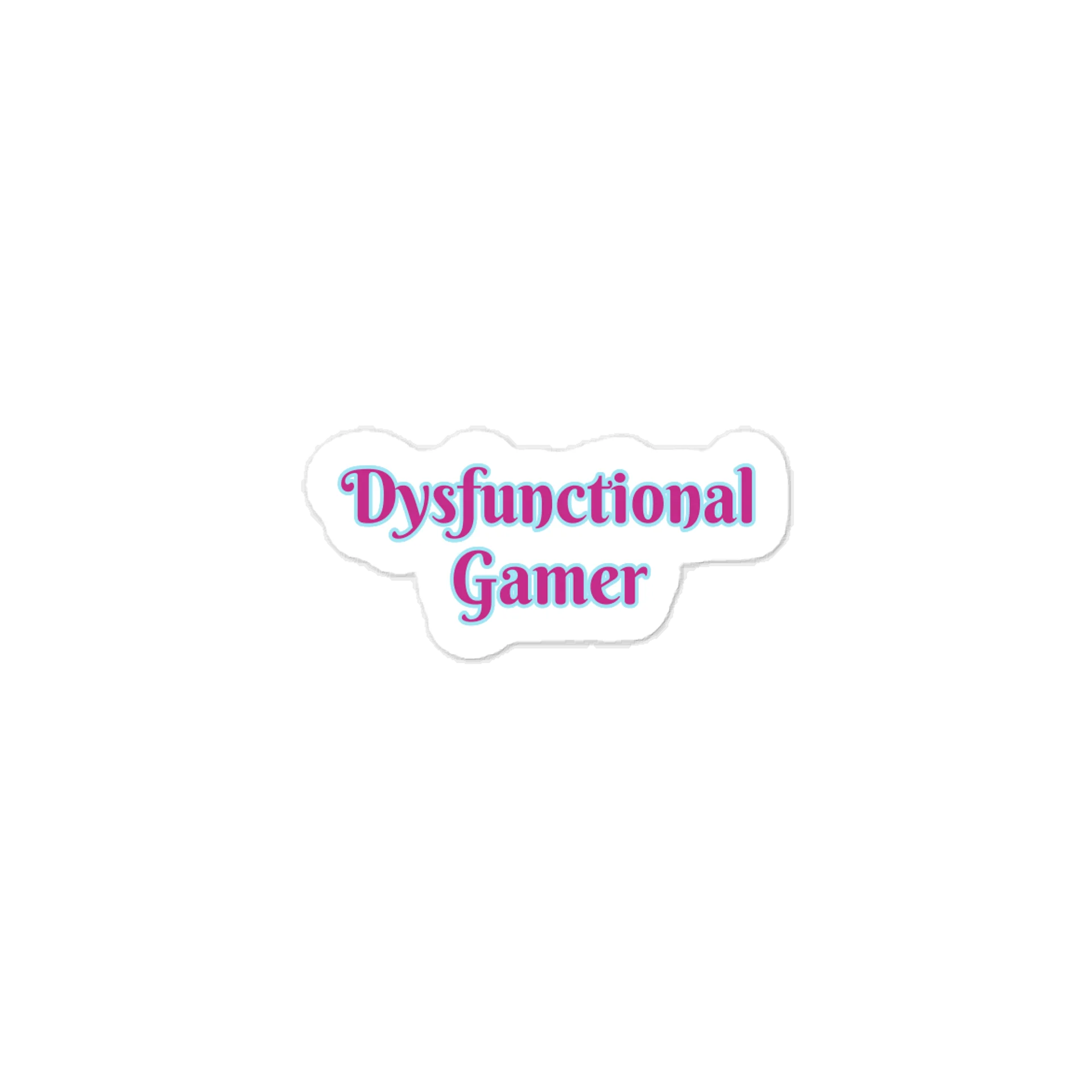 Dysfunctional Gamer Sticker product image (1)