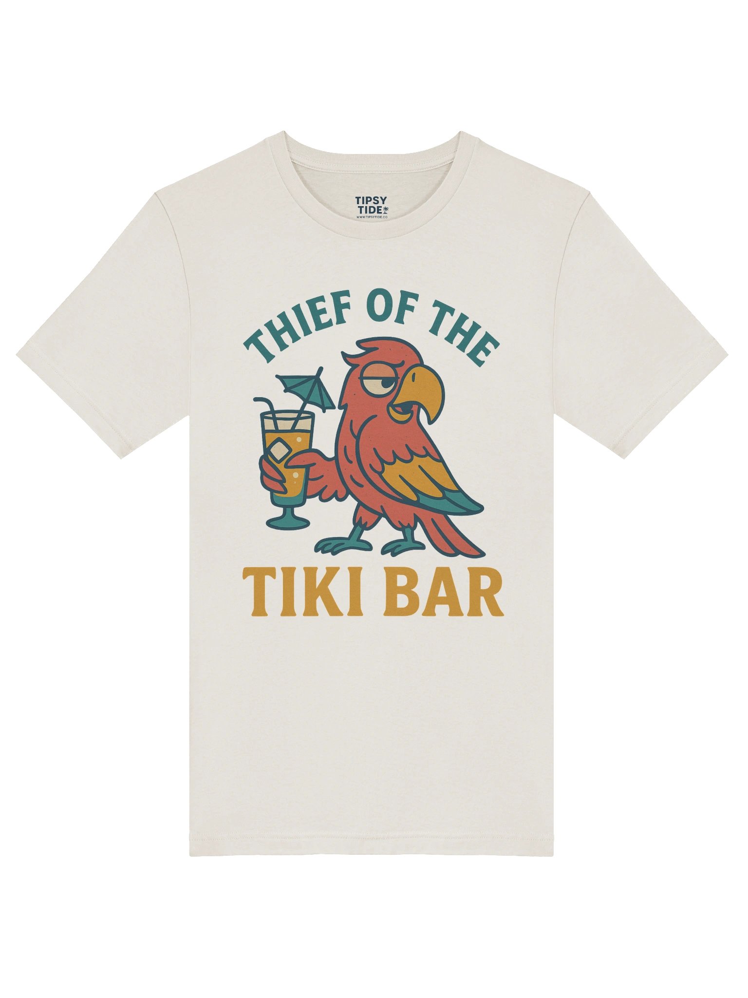 Tiki Bar Parrot Tee product image (5)
