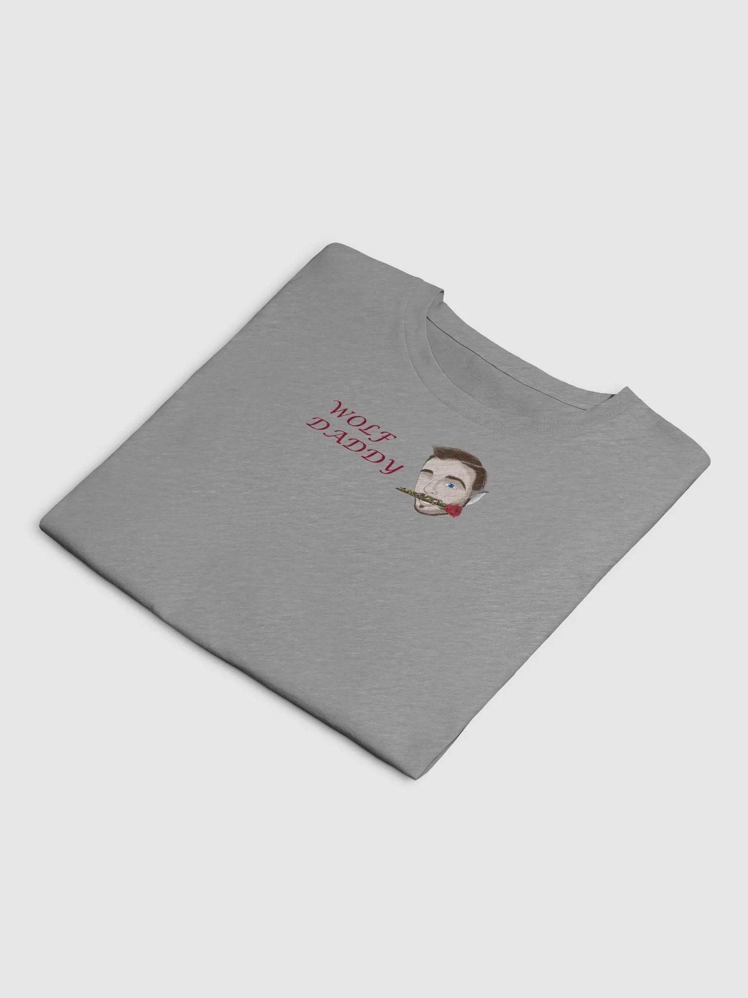Wolf Daddy Crop Top product image (19)