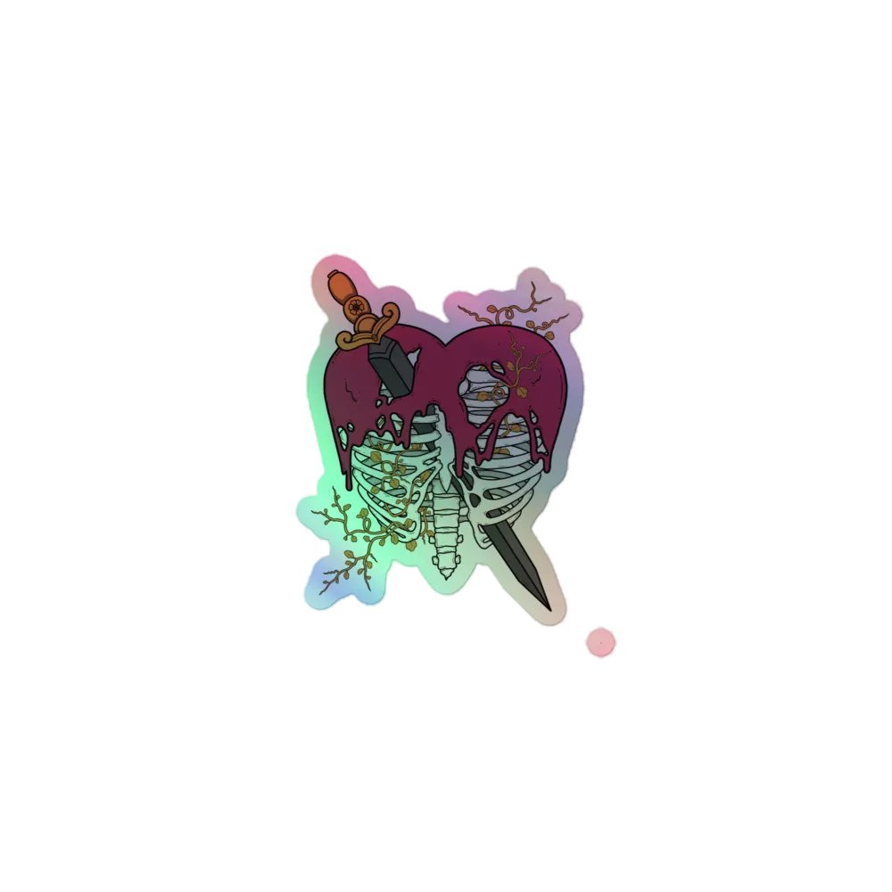 The Strays Holo Sticker product image (1)