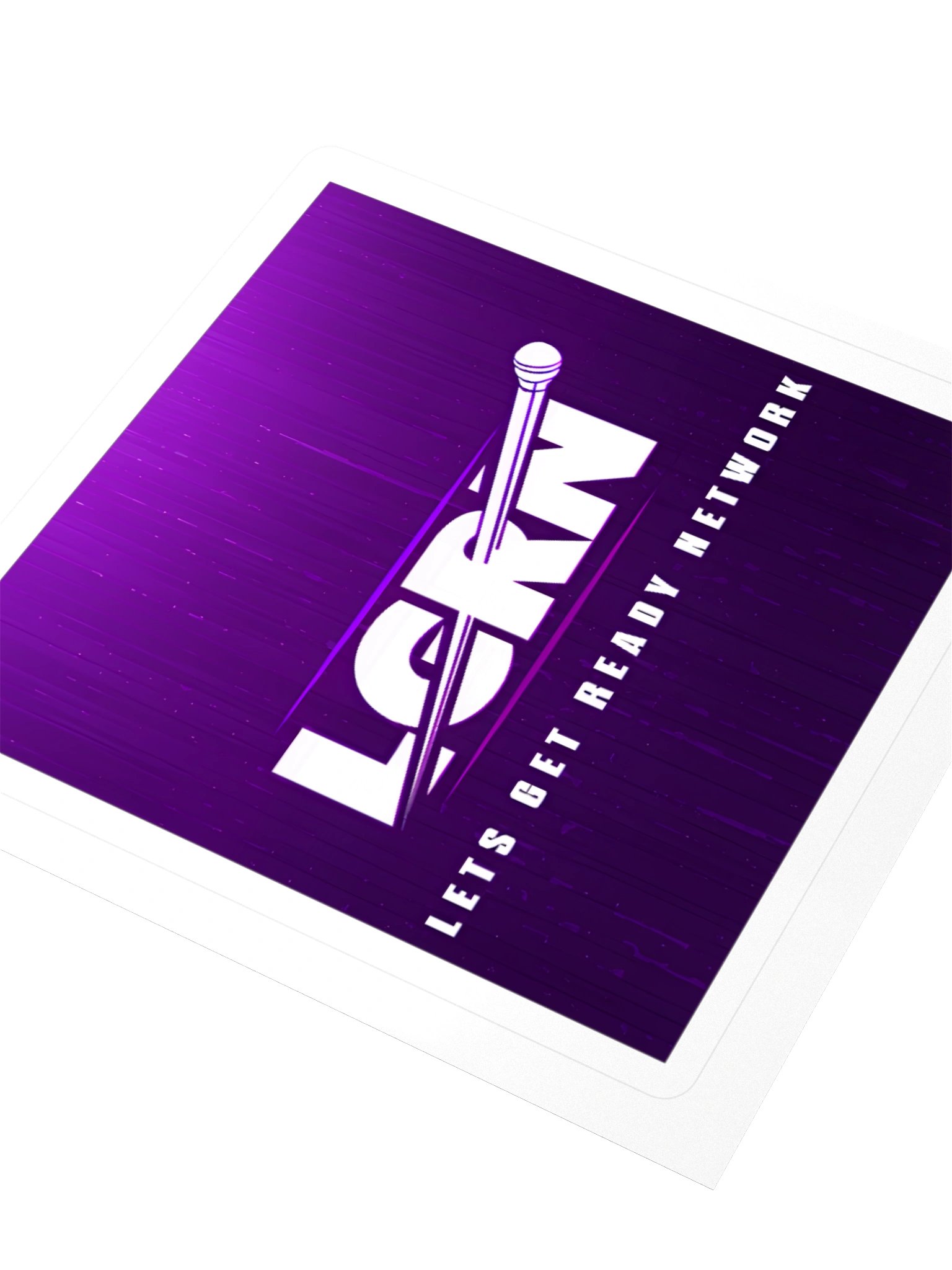 LGRN Signature Square Sticker product image (9)