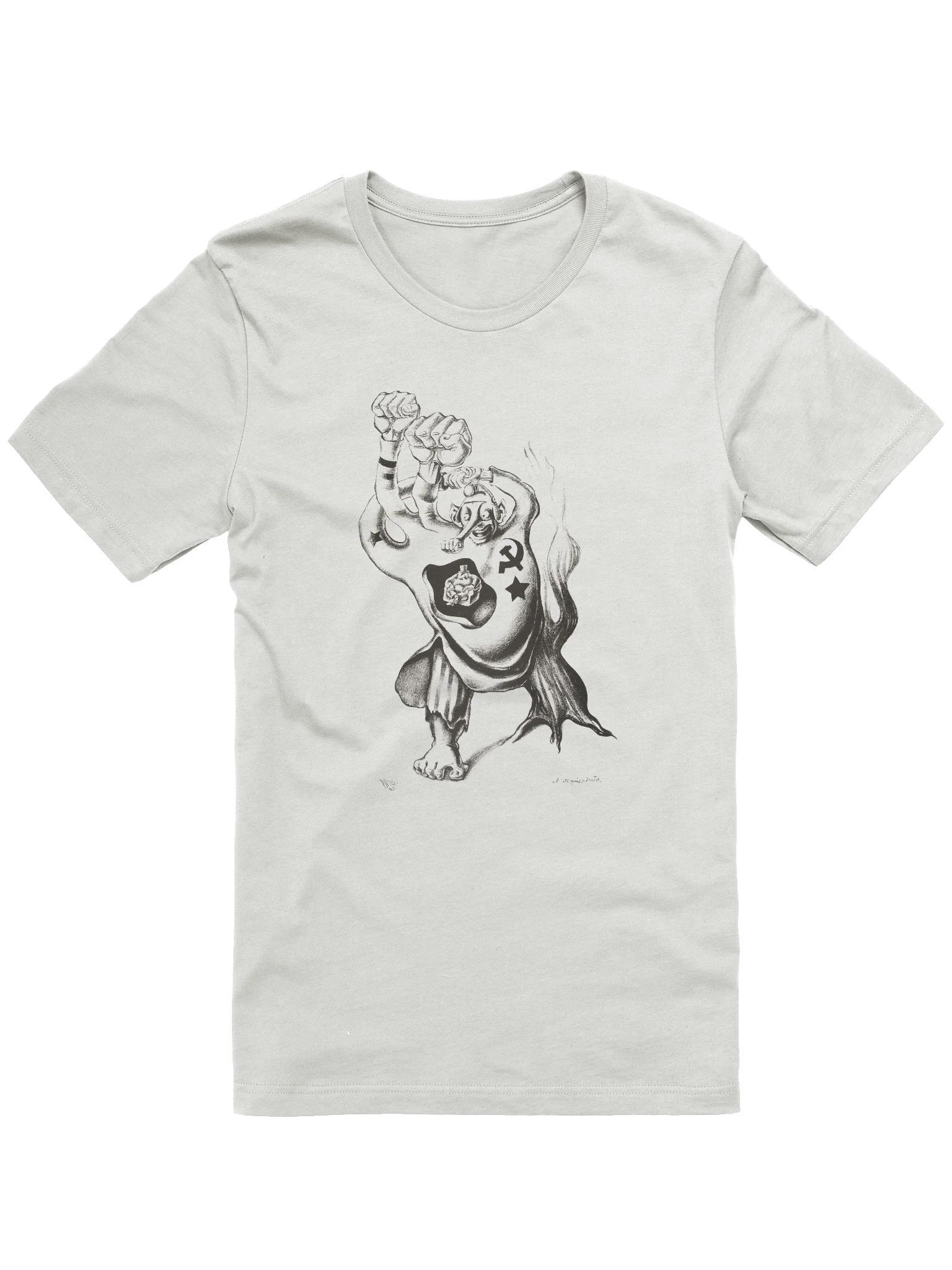 The Leftist T-shirt product image (13)