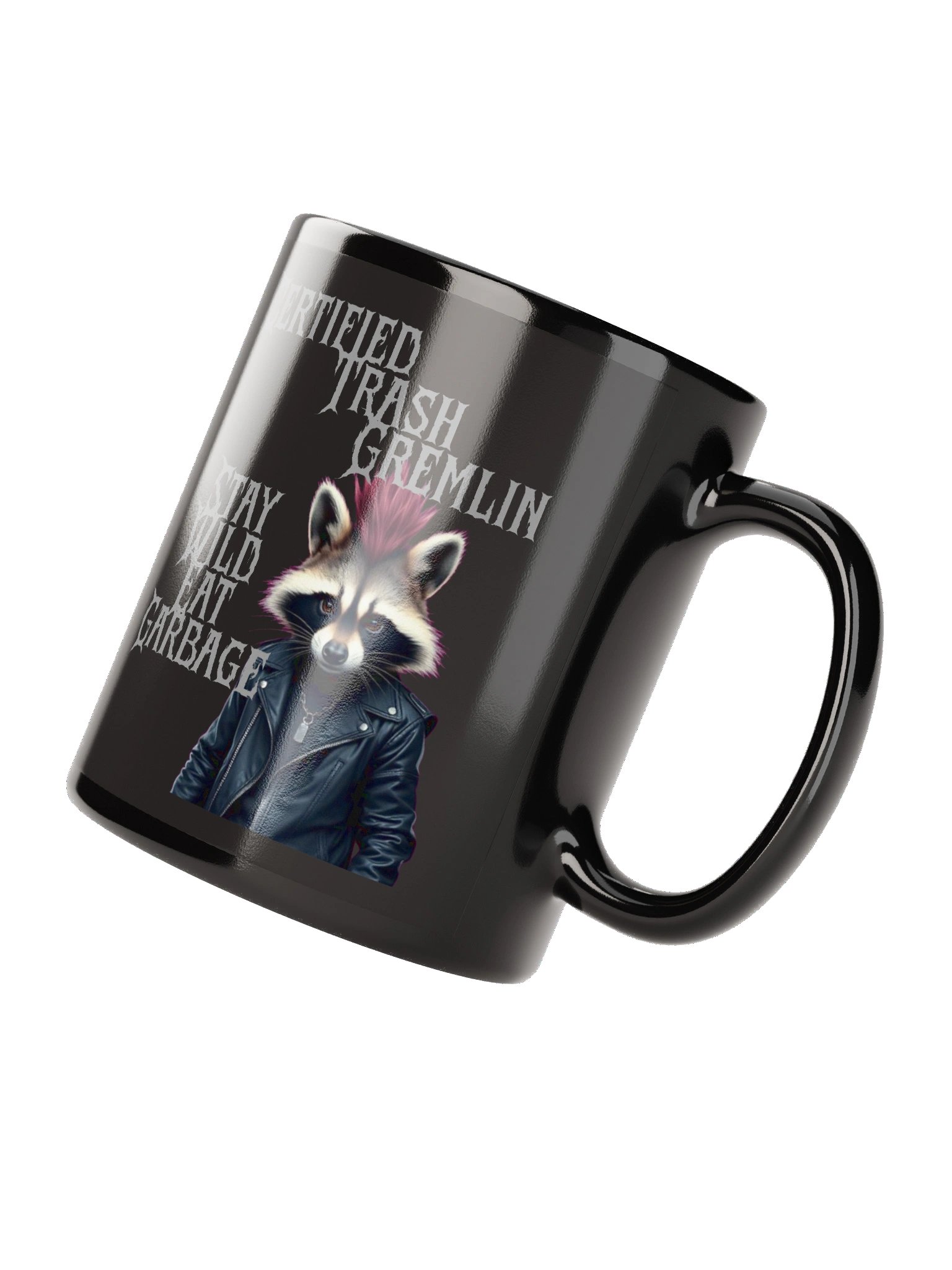 Trash Racoon Mug product image (3)