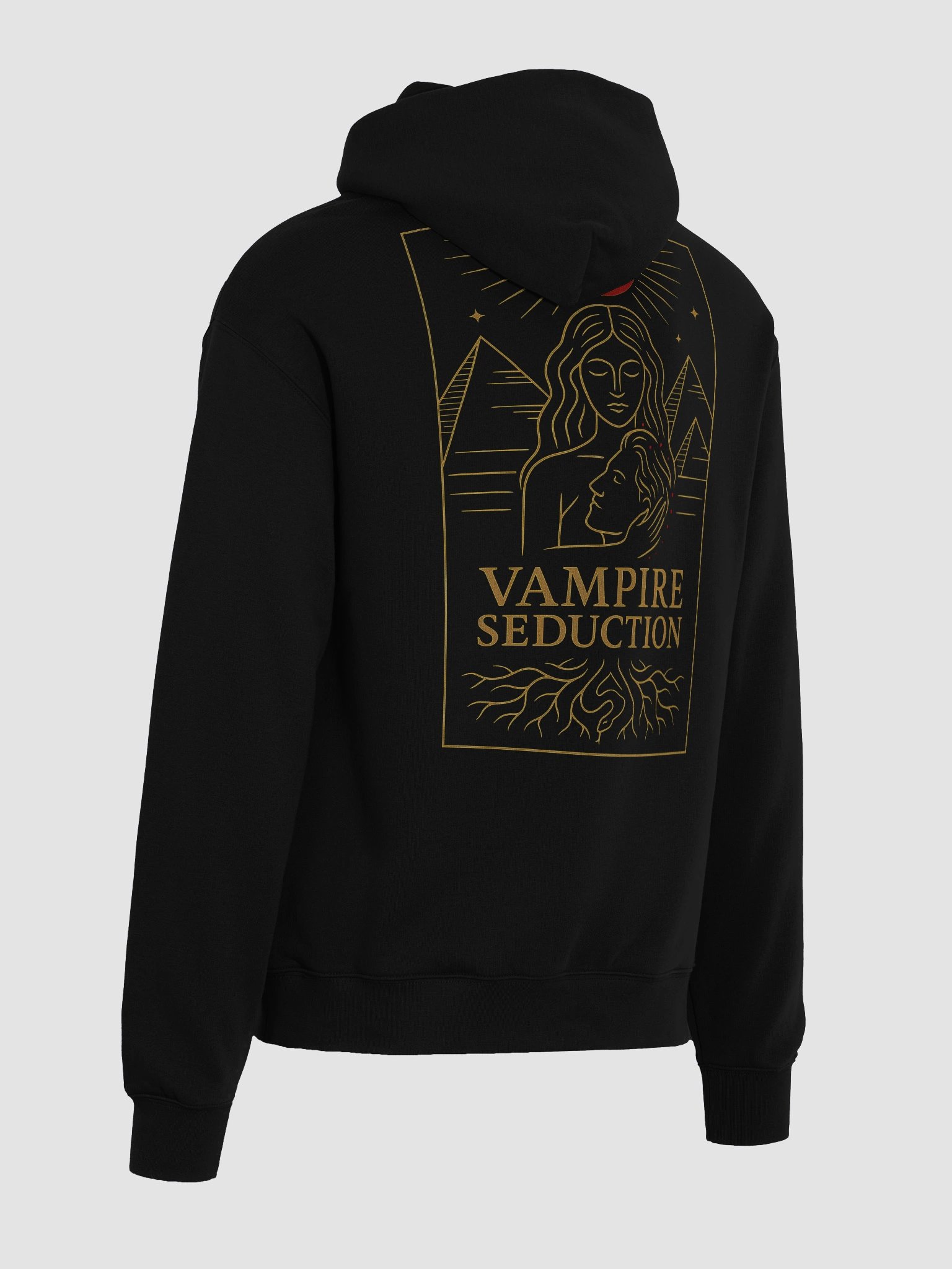 Vampire Seduction - The King & The Queen Hoodie product image (1)