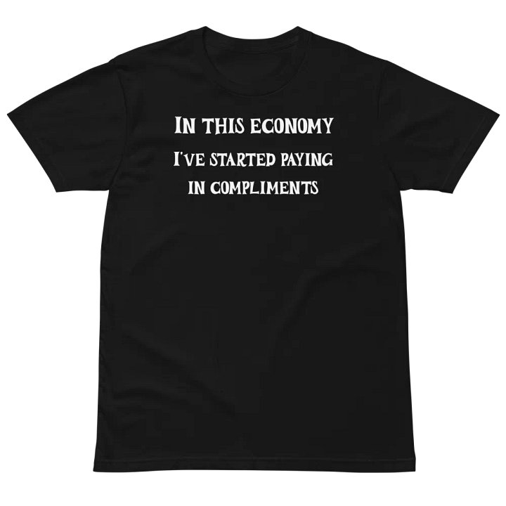 In This Economy T-Shirt product image (2)
