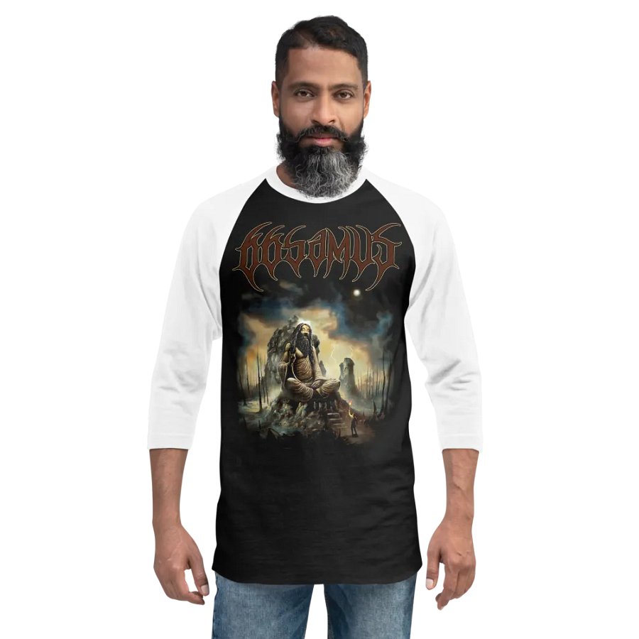 The Temple of Ba'Chaim raglan product image (1)