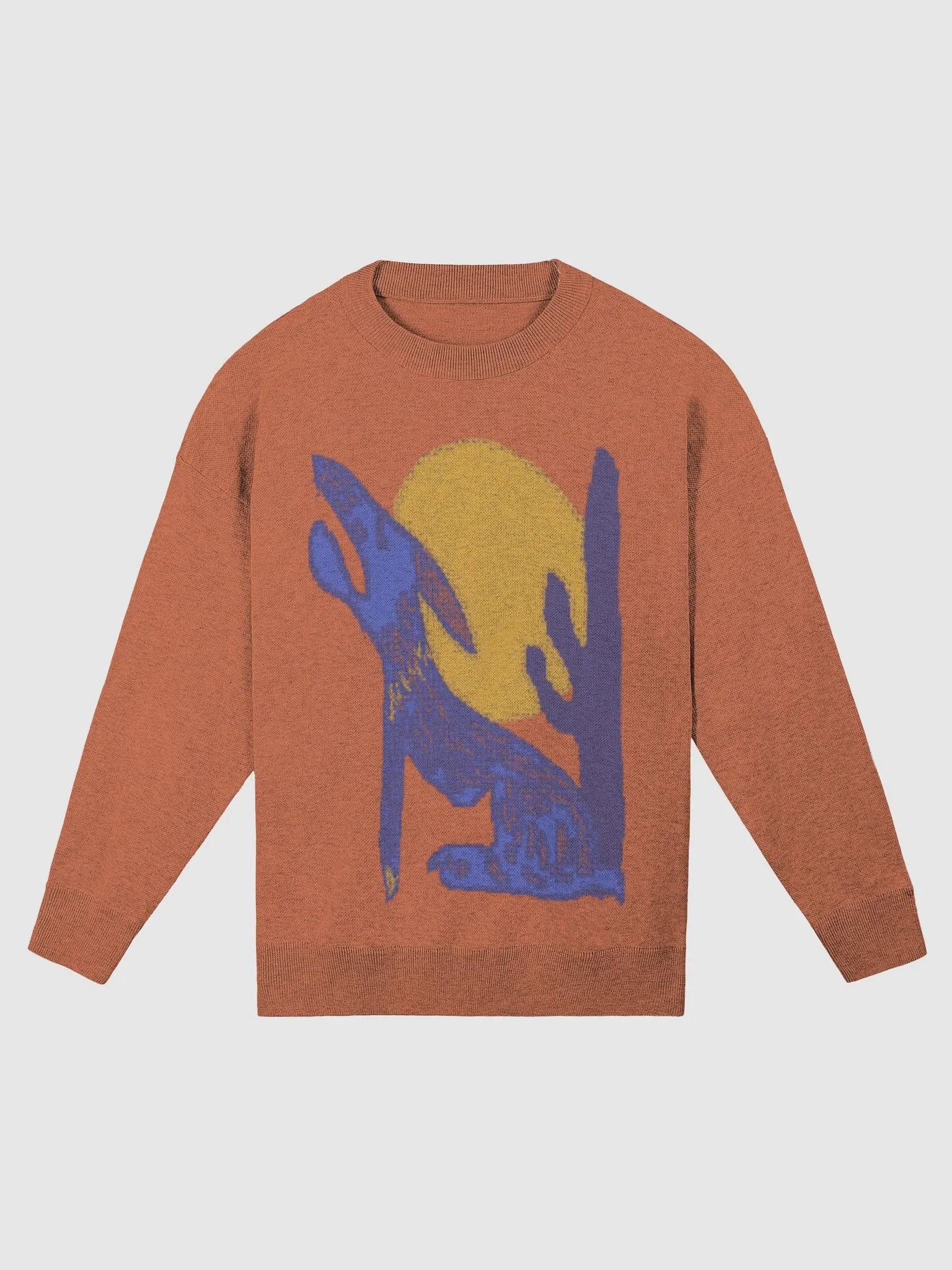 Blue Coyote Relaxed Fit Sweater product image (1)
