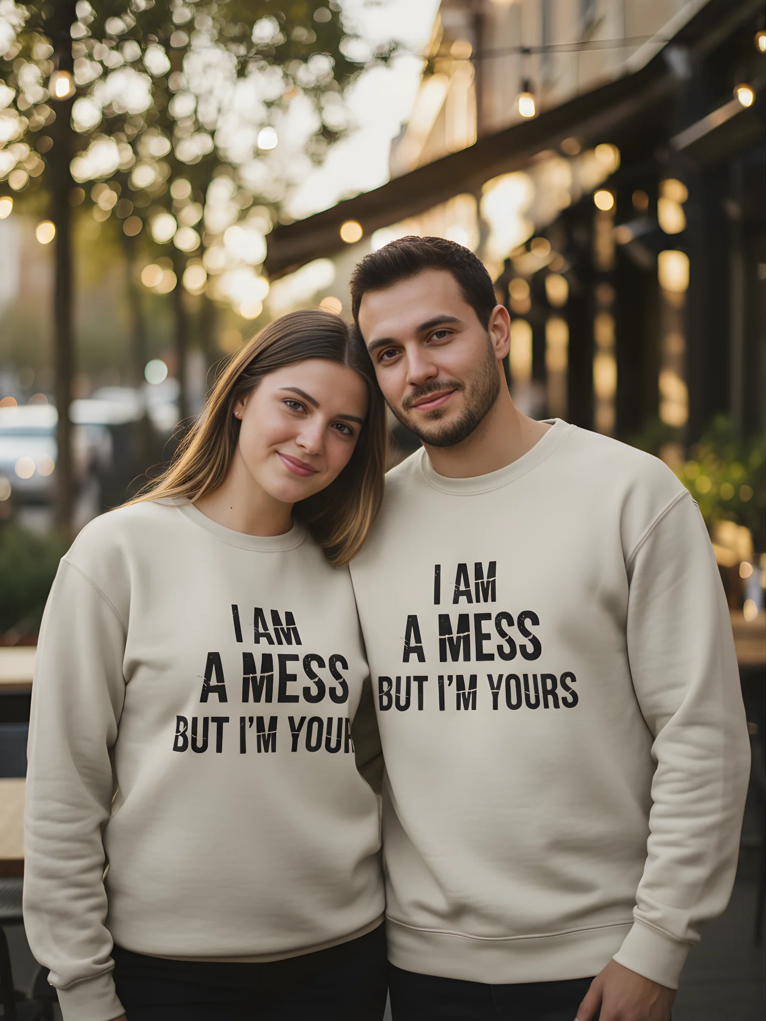 I Am A Mess But I’m Yours Sweatshirt product image (6)