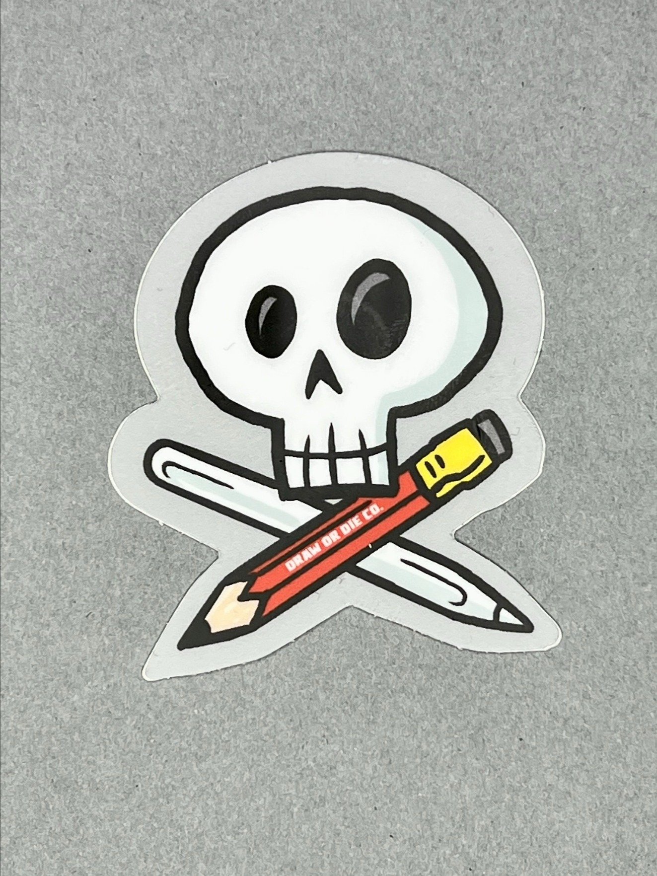 Scribble Logo Sticker product image (1)