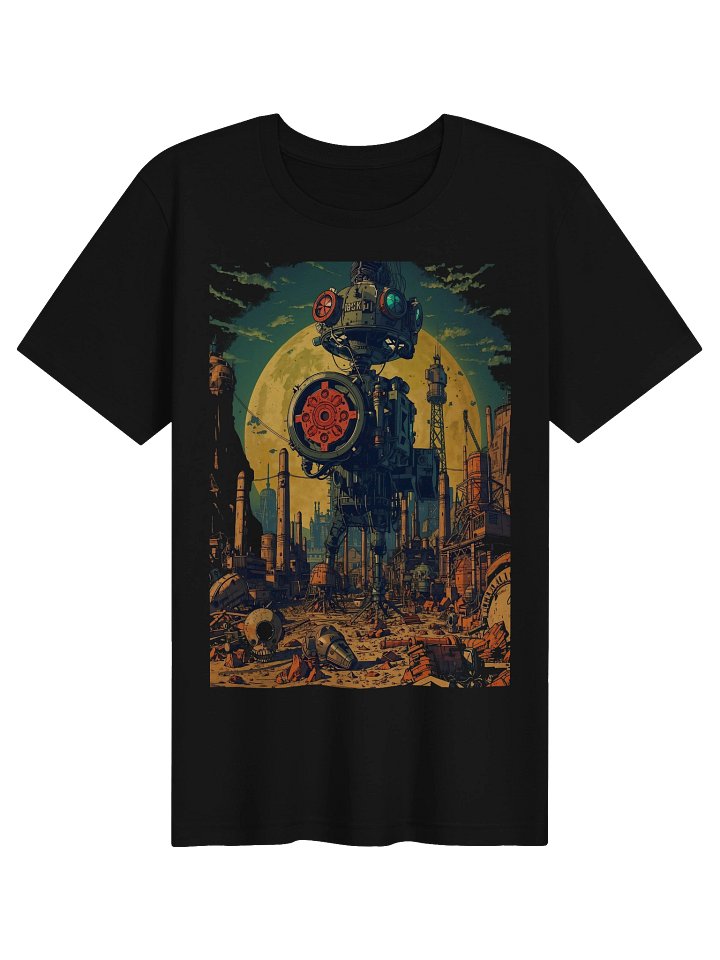 Machine Wanderer Lightweight T-Shirt product image (1)