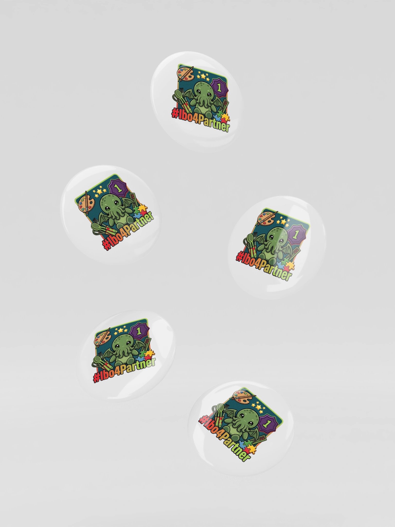 #Ibo4Partner Buttons product image (3)