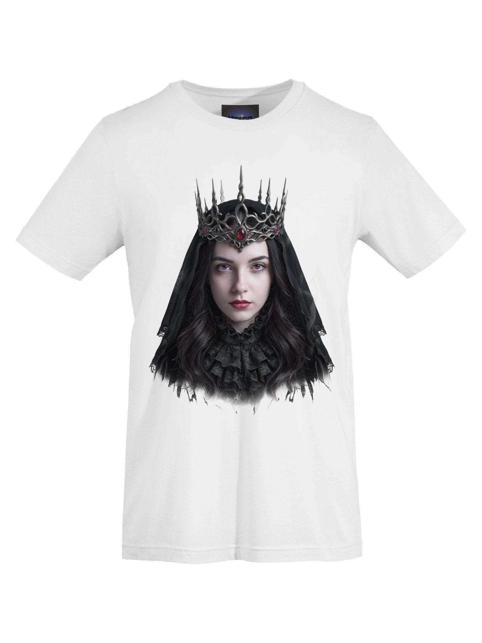 Gothic Queen Portrait Tee product image (55)