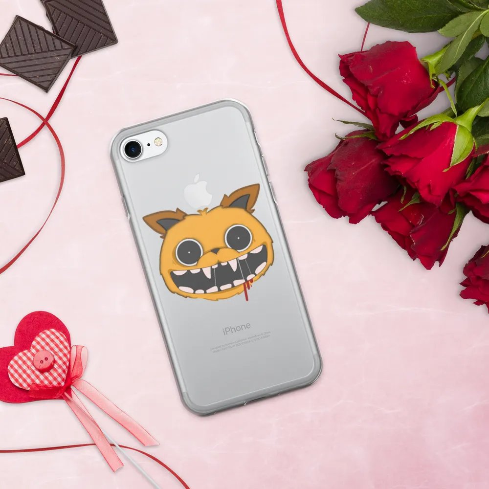 Nolly Nutcase Face Phone Case product image (9)