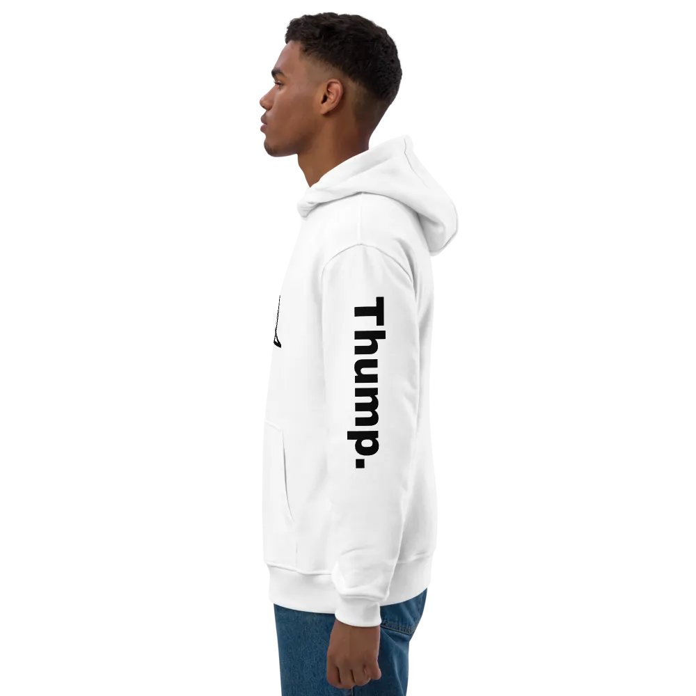 Thump. Chest Logo Premium Hoodie product image (6)