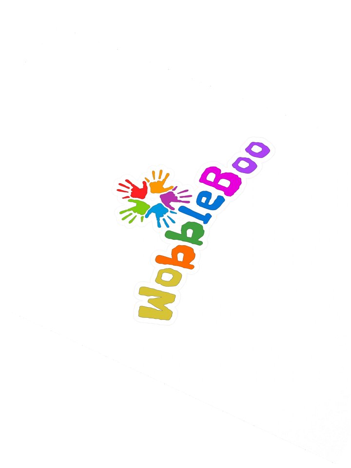 Handprint Star Kiss Cut Sticker Sheet product image (2)