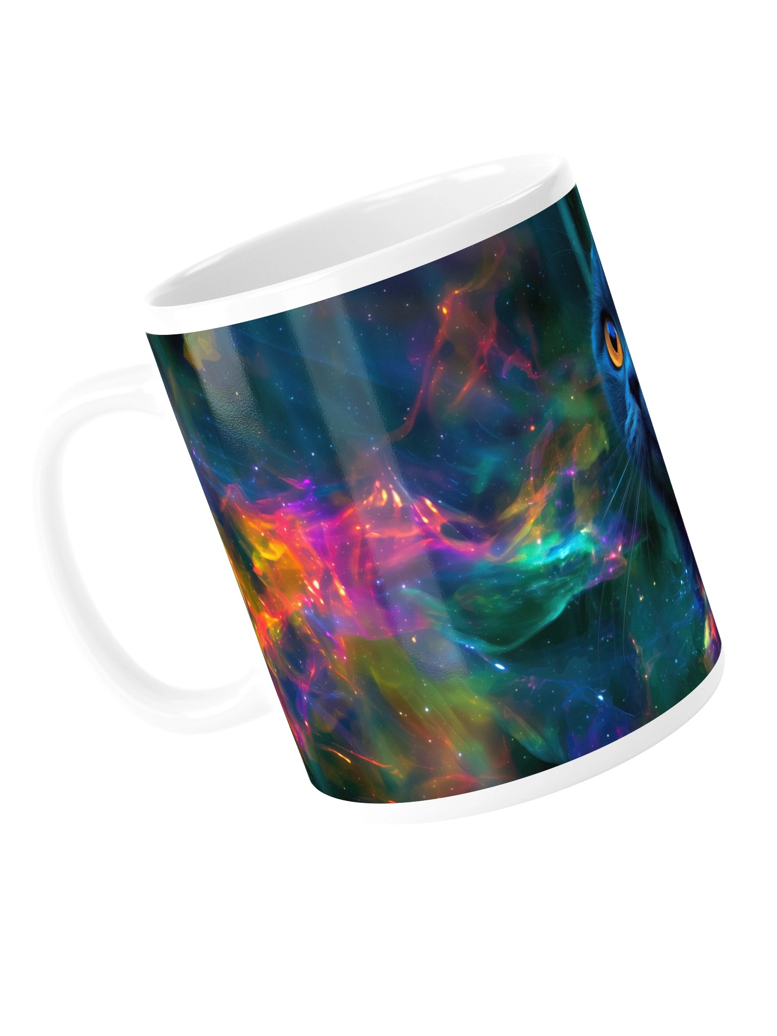 Dreamy Scottish Fold Cat Mug product image (6)