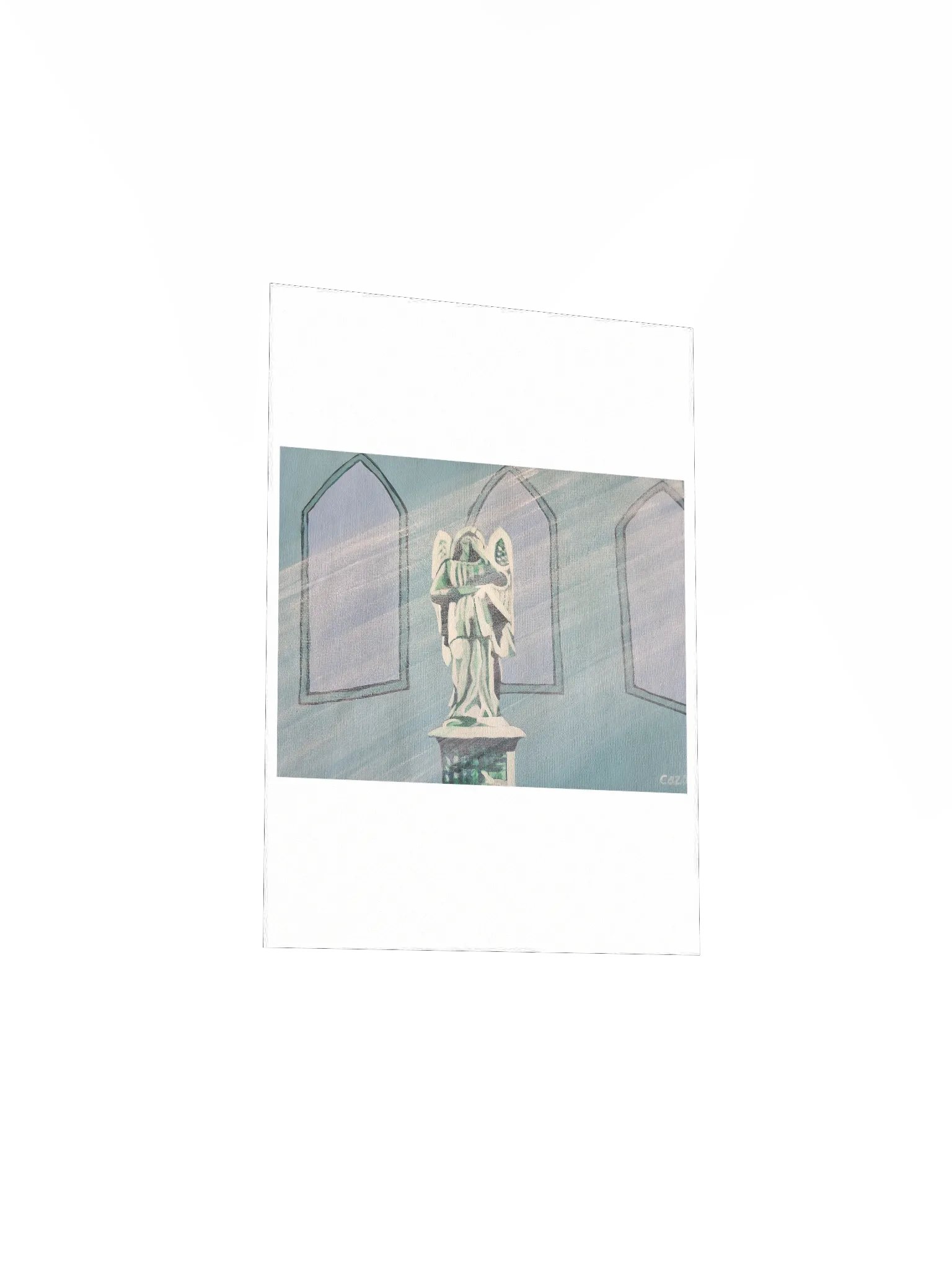 Barbalu Morning Prayers – Art Print product image (3)