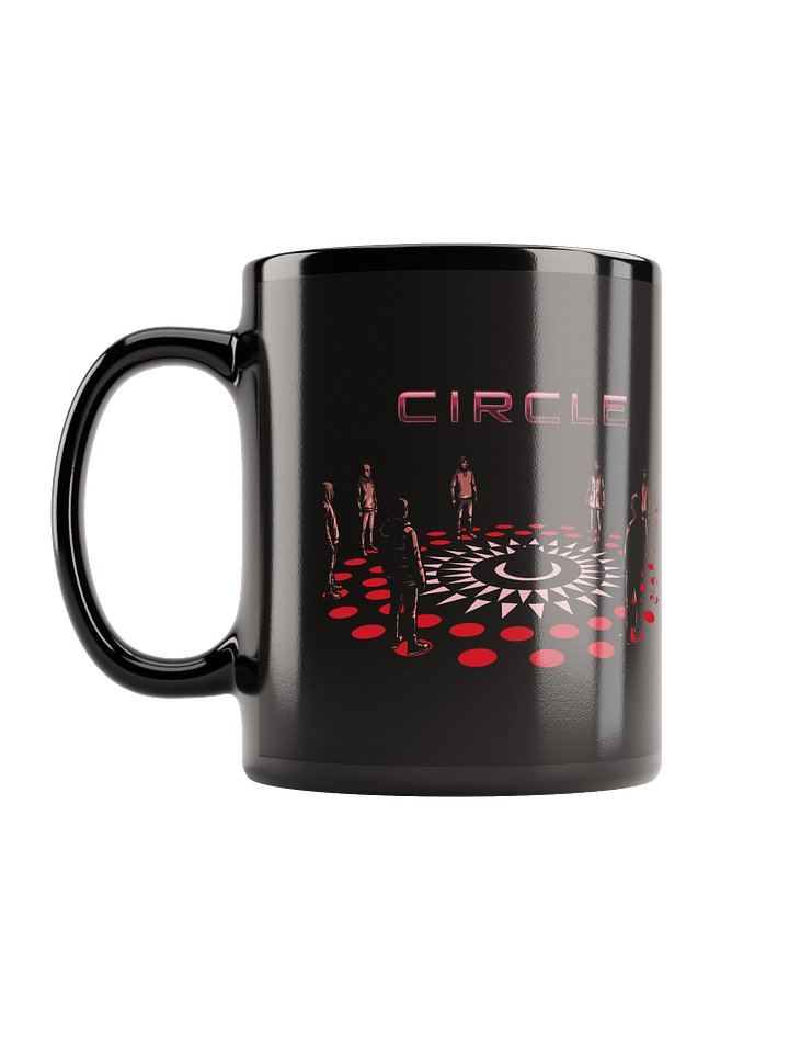 CIRCLE: "Where are we?" Coffee Mug product image (1)