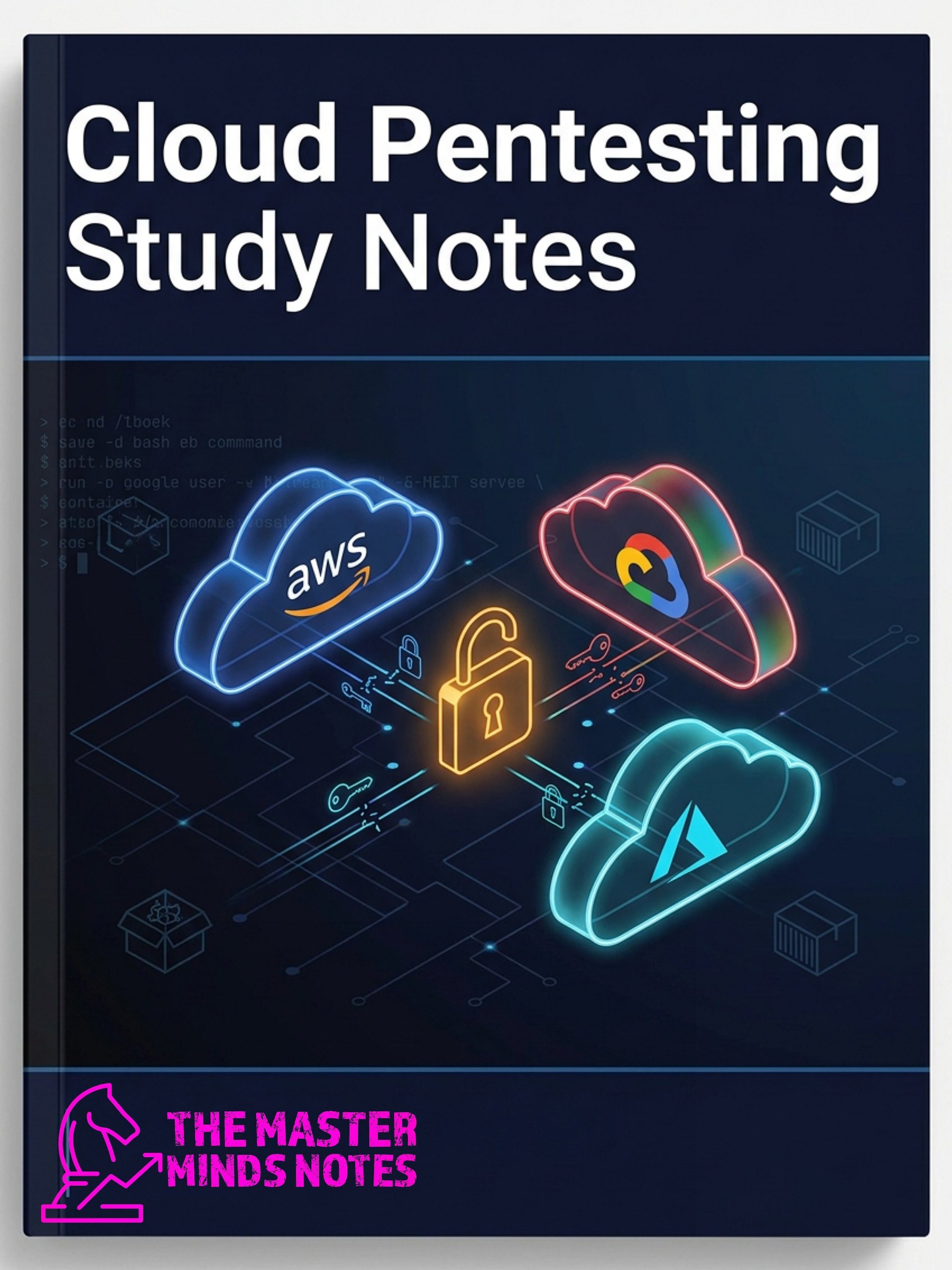 Cloud Penetration Testing Study Notes product image (1)