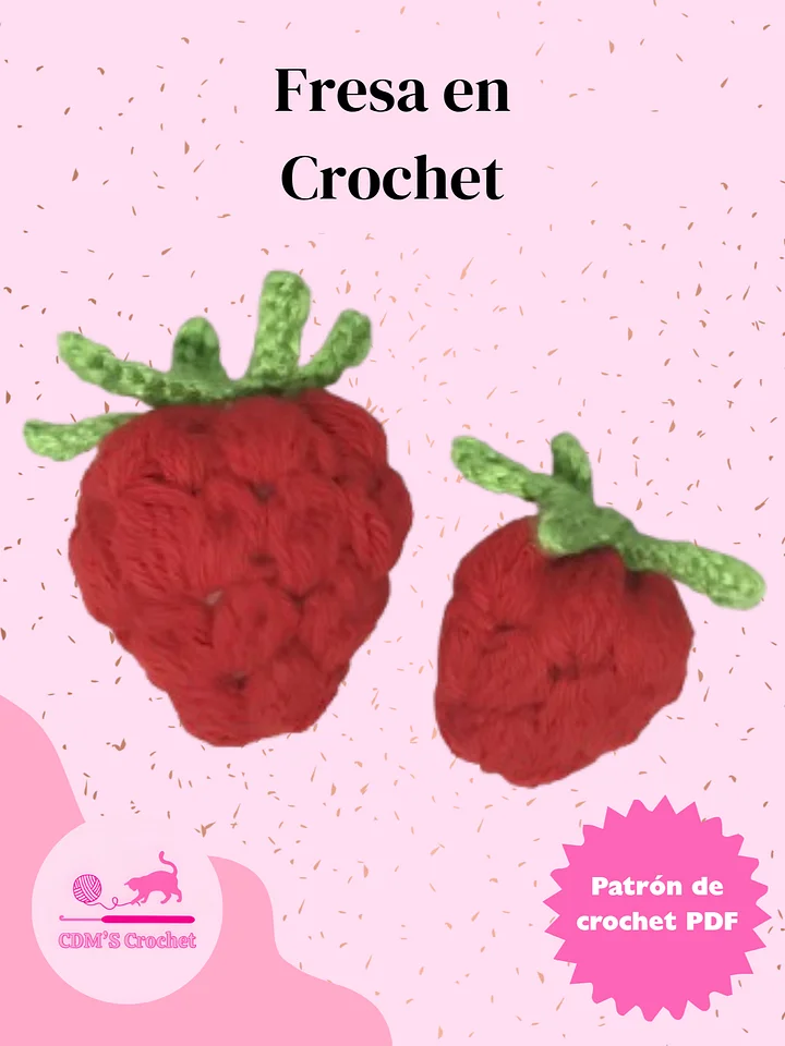 Fresa en Crochet product image (1)