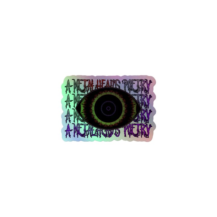 A.M.P Eye sticker product image (1)