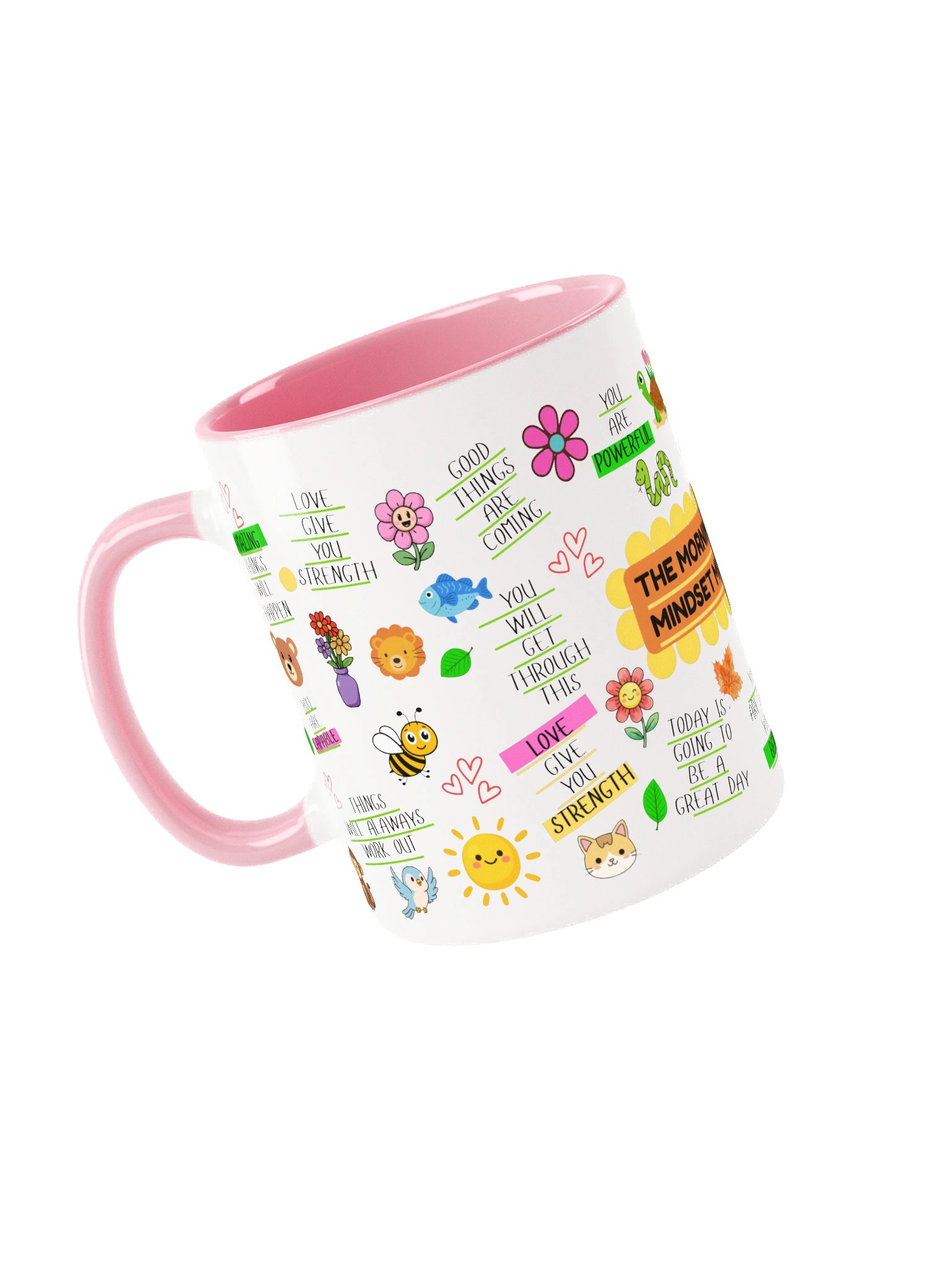 Positive Morning Mindset Coffee Mug product image (1)