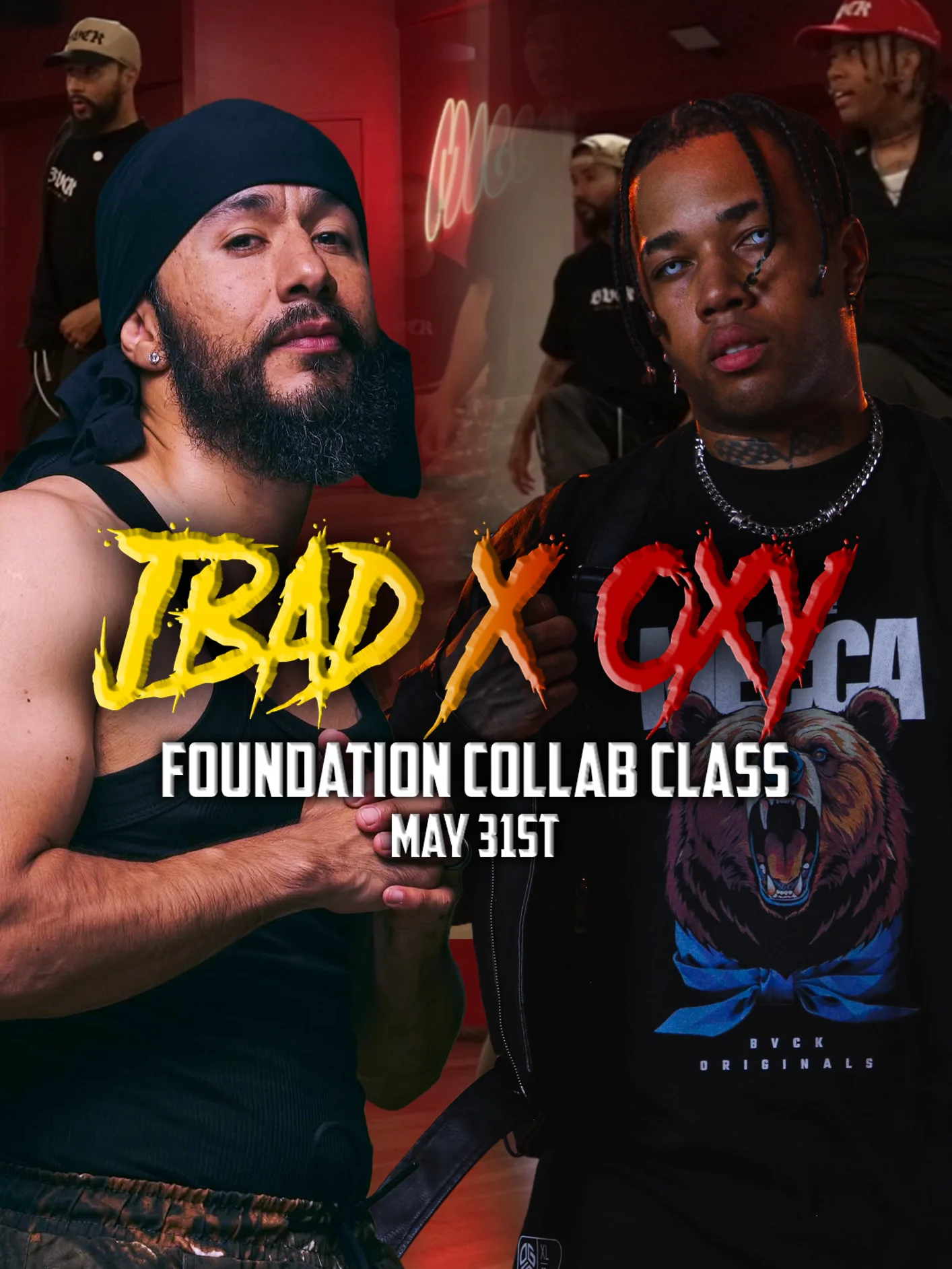 Krump Foundation COLLAB Class | May 31st @ Millenium product image (1)