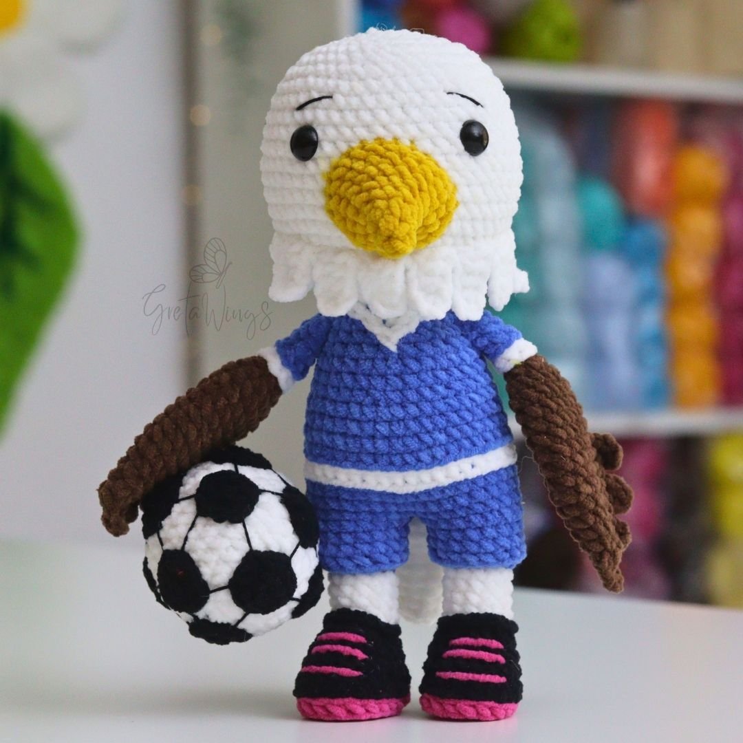 World Cup Mascots + Soccer Ball Amigurumi Crochet Pattern product image (5)