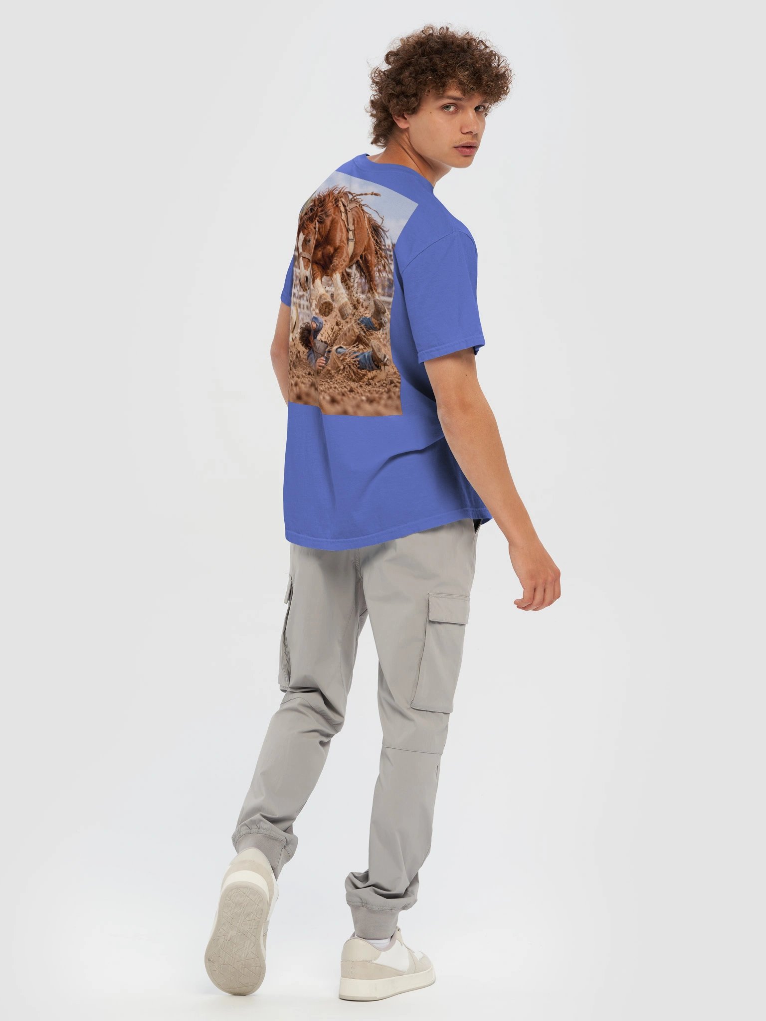 Saddle Bronc Rider T-Shirt | ROUGHSTOCK RODEO™ product image (136)