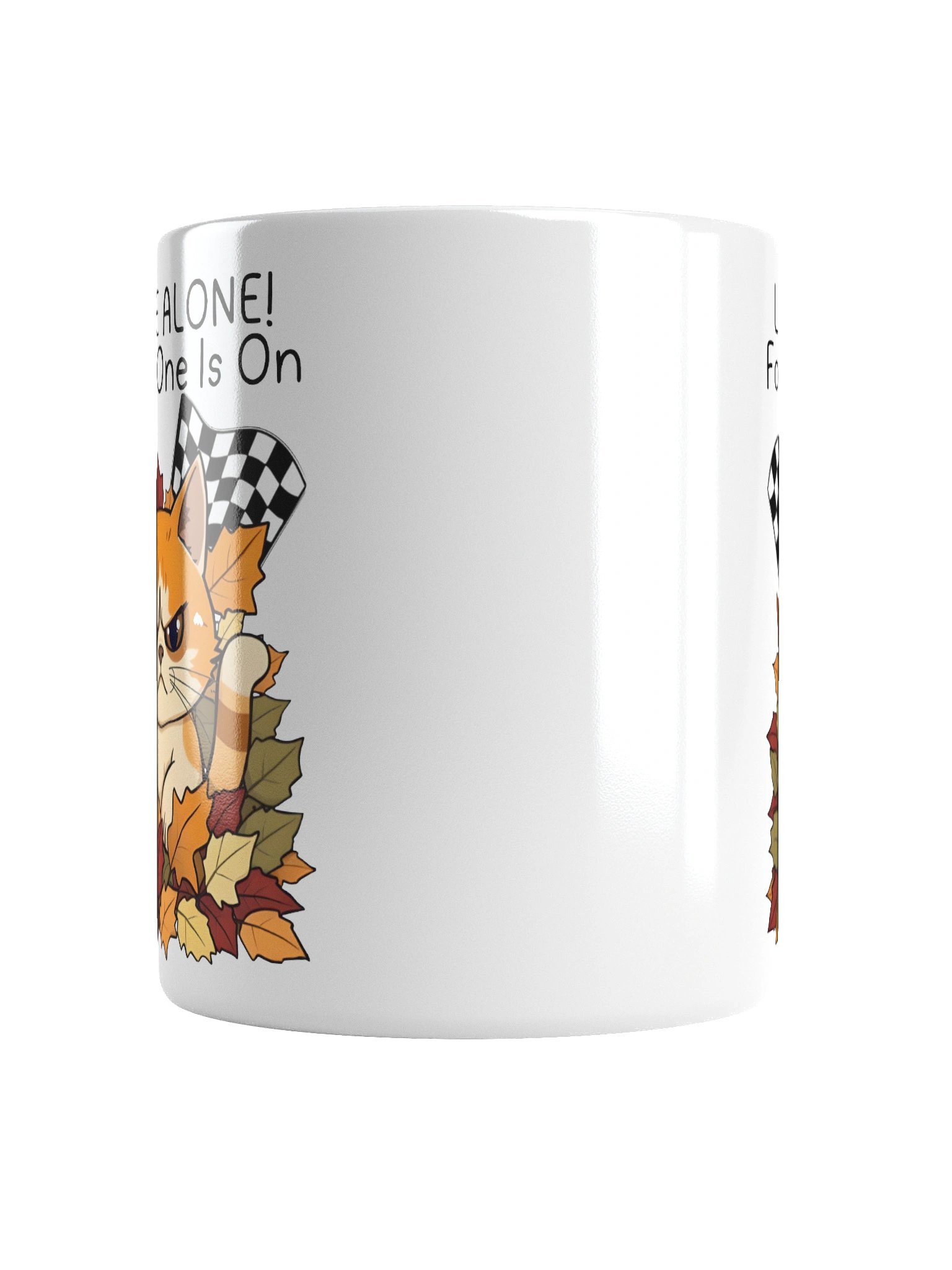 Autumn Fury White Glossy Mug product image (6)