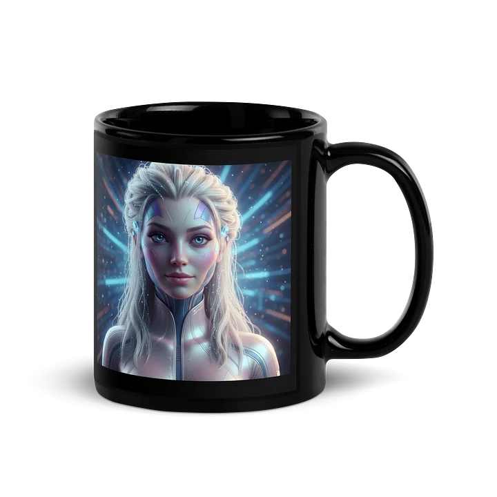 Galactic Cyborg Mug product image (3)