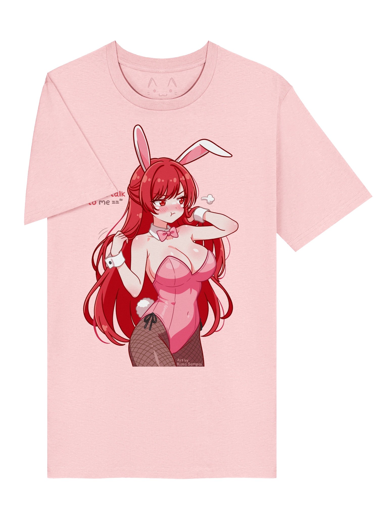 Tsundere Bunny Girl Kusaka ☆ T-Shirt product image (3)