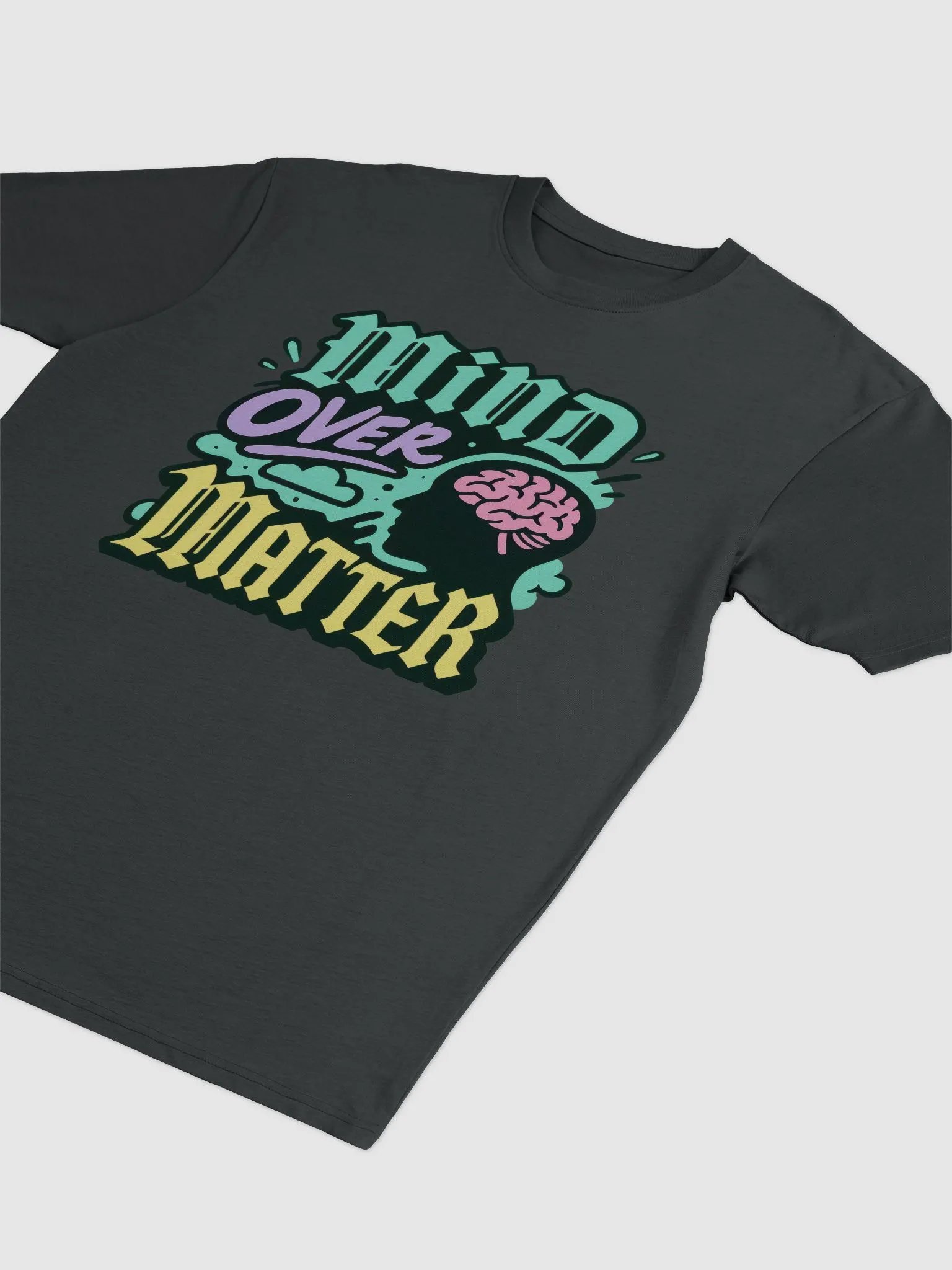 Mind Over Matter Graphic Tee product image (8)