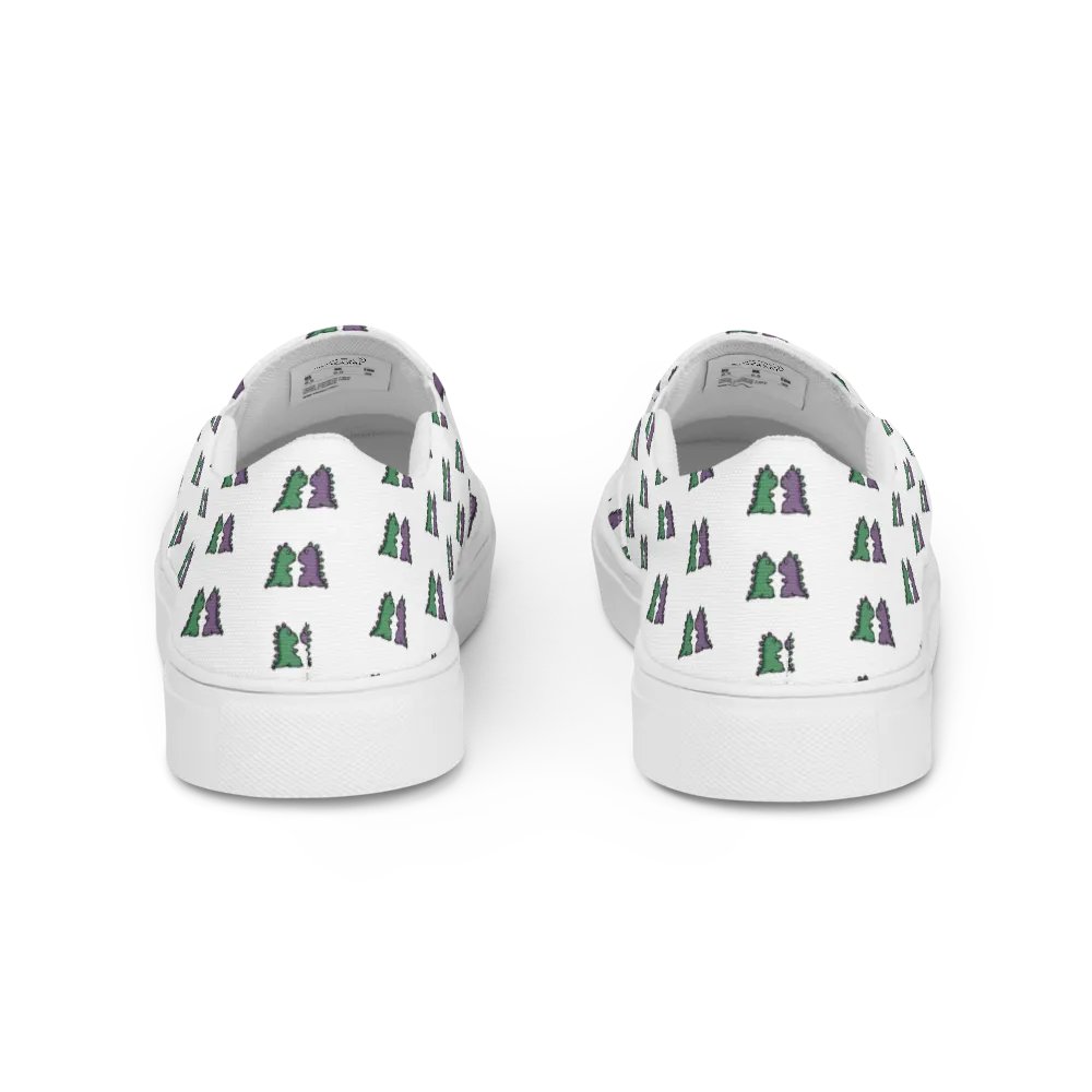 All I Really Want Slip-On Canvas Shoes [Women's Sizes] product image (3)