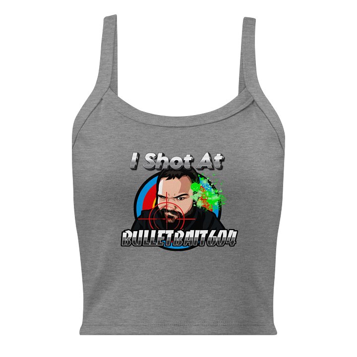 "I Shot At Bullet" Ladies Tank product image (1)