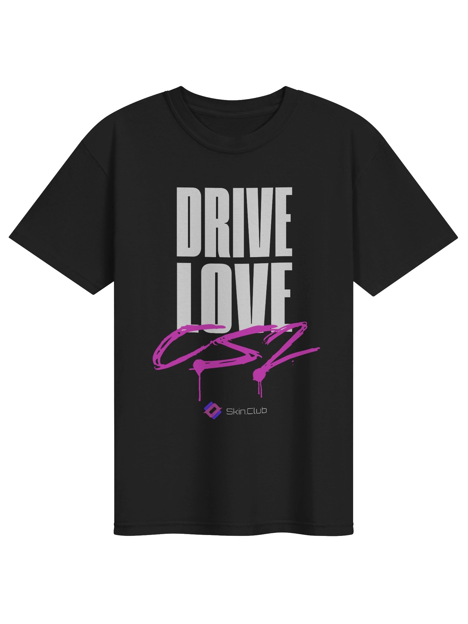 Drive Love CS2 Tee - Black product image (1)