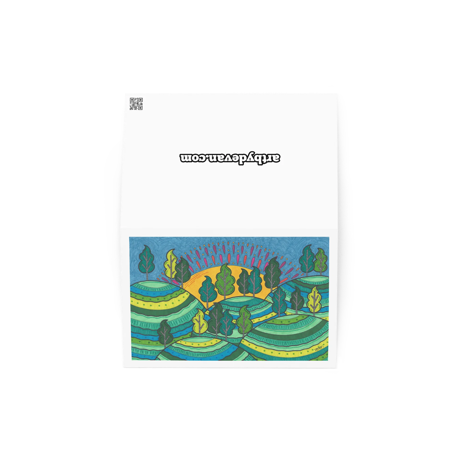 Art Card: Lumpy Hills product image (2)