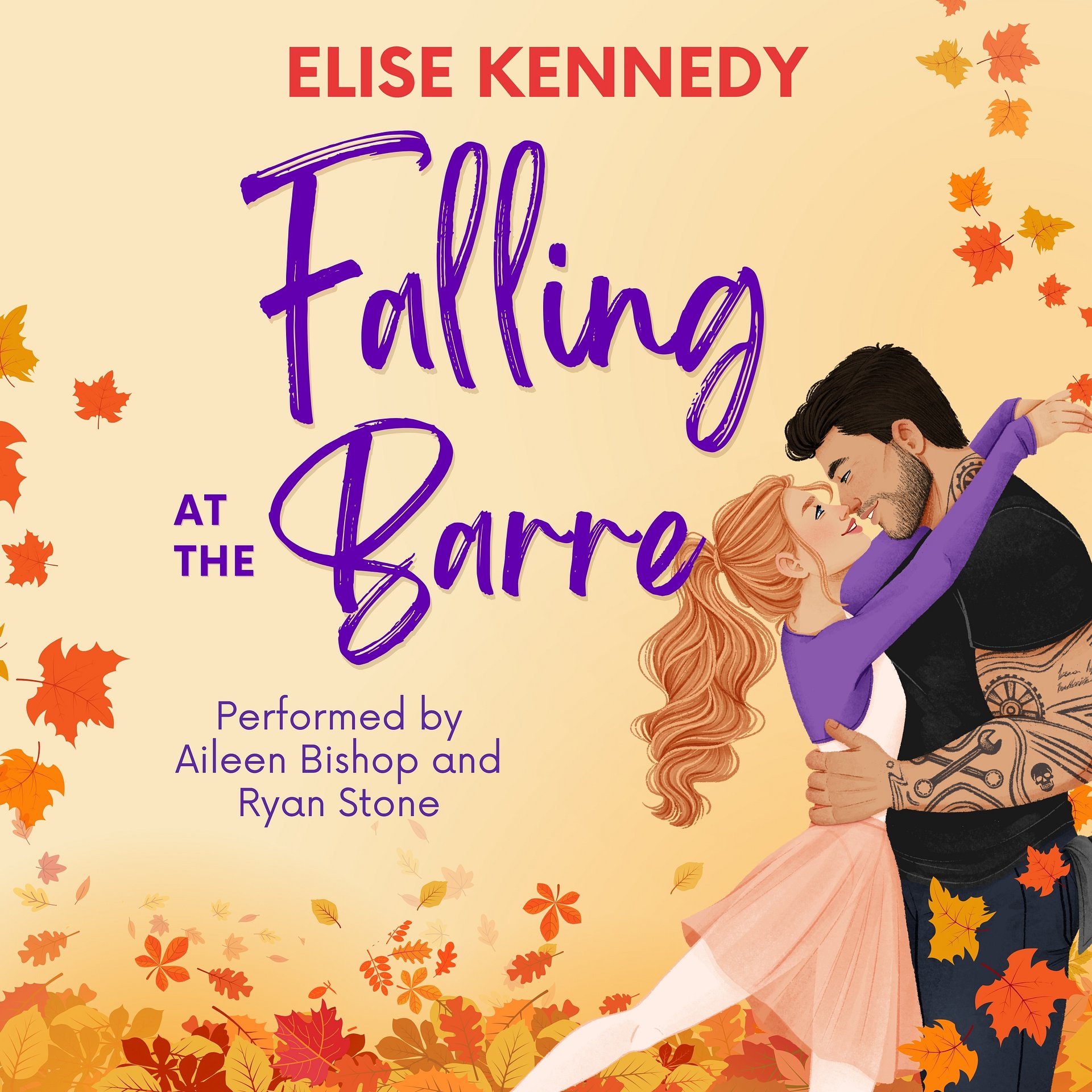 Falling at the Barre (Audiobook) product image (1)