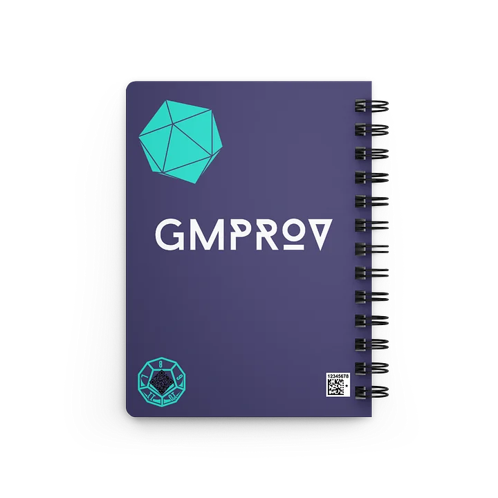 Dice Goblin Notebook product image (2)