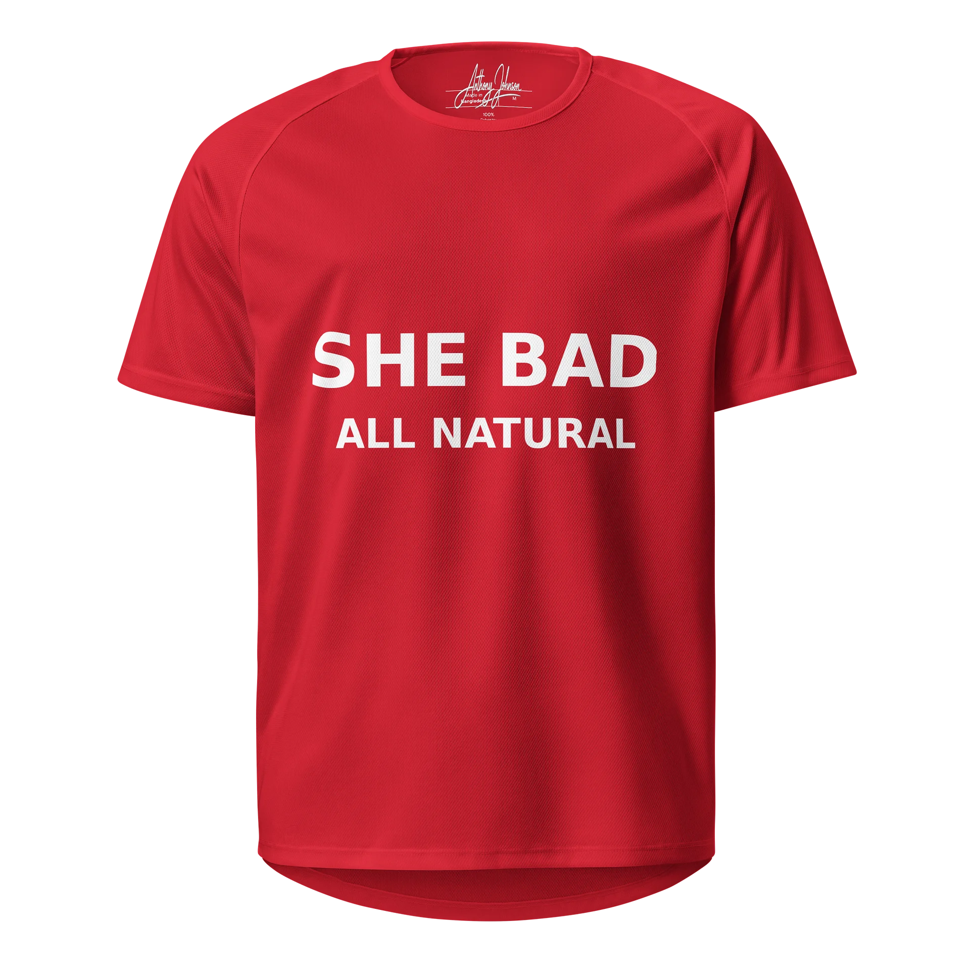 She Bad All Natural Tee product image (1)